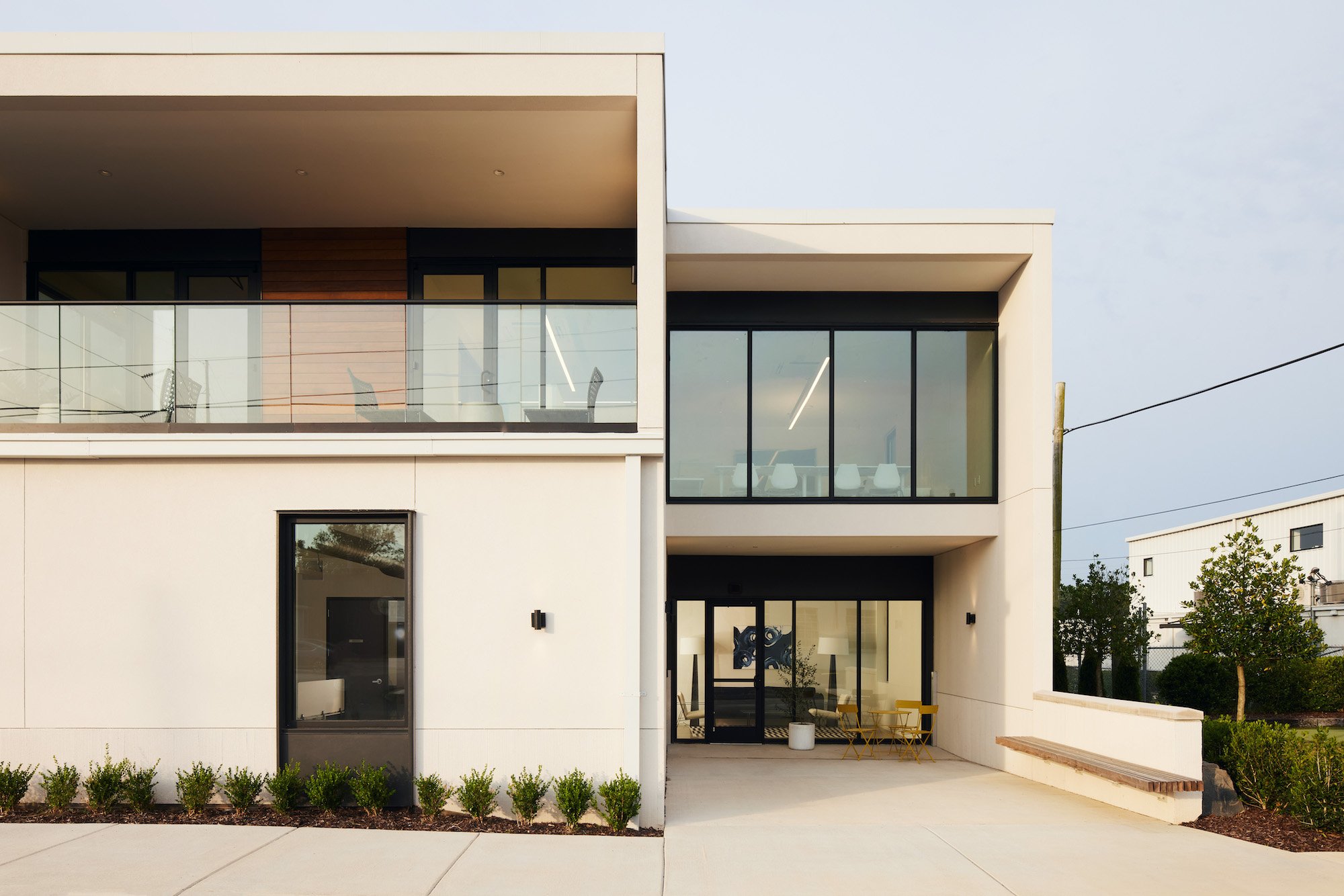 Chambless King Architects – Immediate Headquarters – Homewood Alabama – Entry.jpg