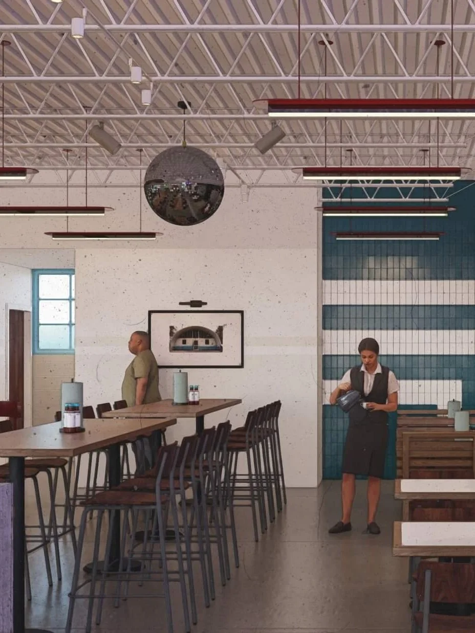 Chambless King Architects – Rodney Scott's BBQ – Miami Florida