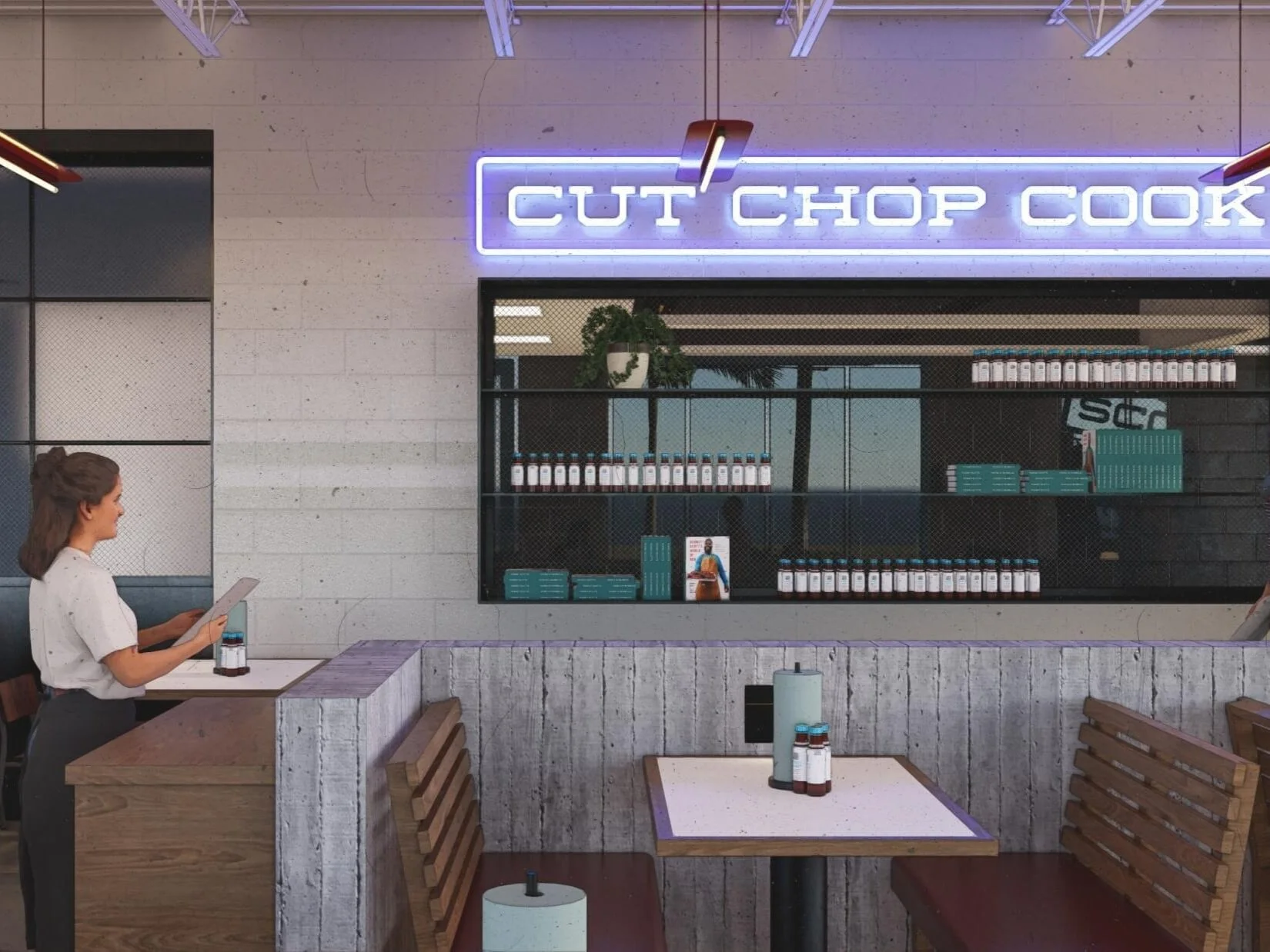 Chambless King Architects – Rodney Scott's BBQ – Miami Florida