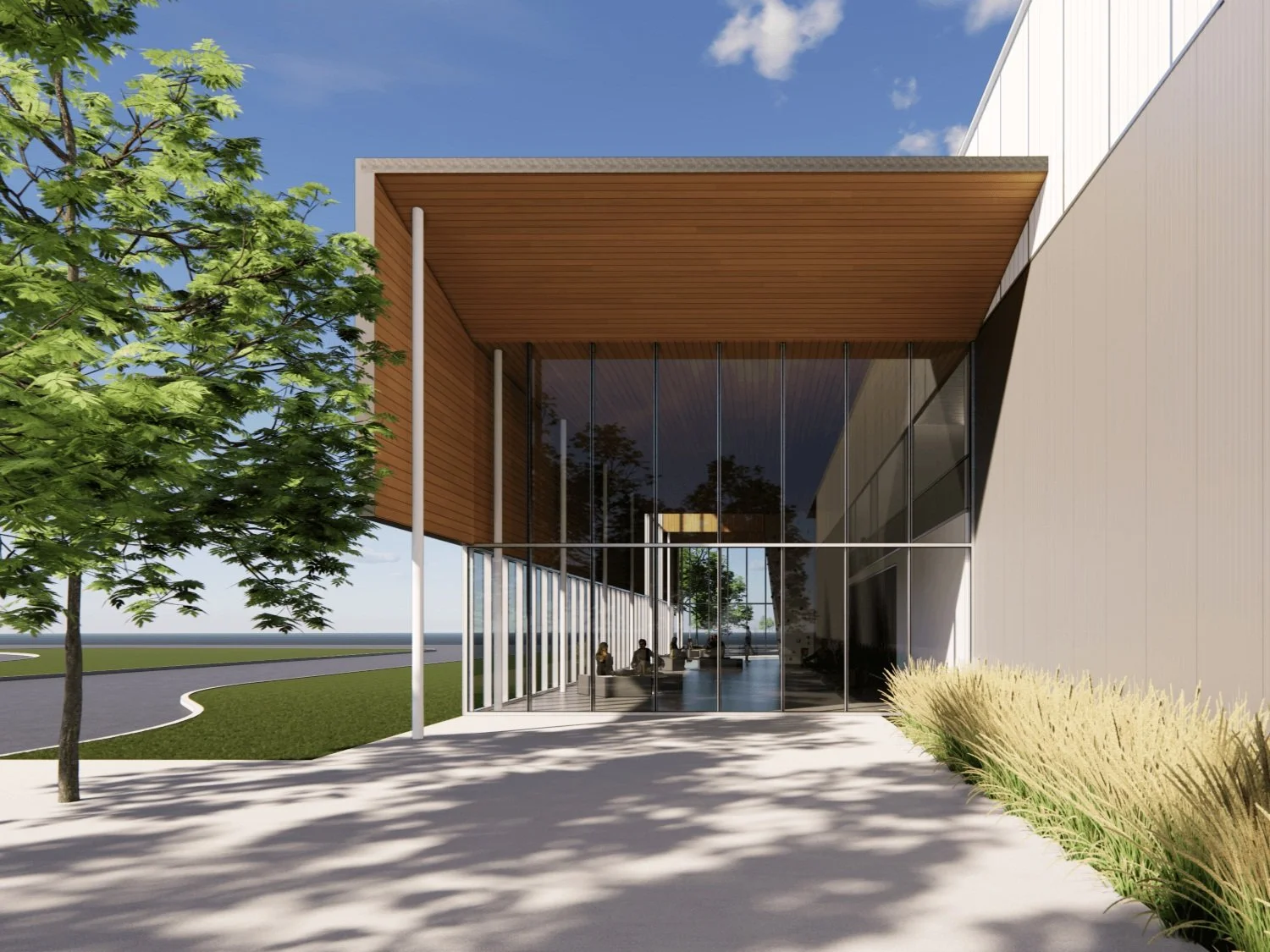 Chambless King Architects - North Alabama Recreation Center Design Study