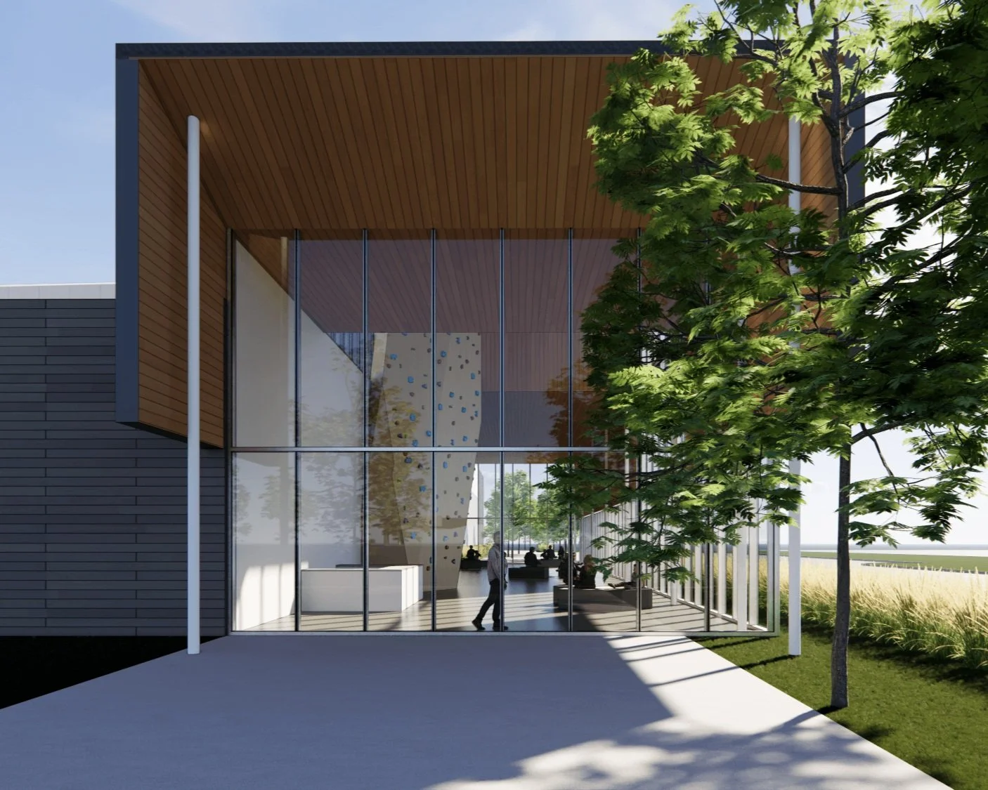 Chambless King Architects - North Alabama Recreation Center Design Study