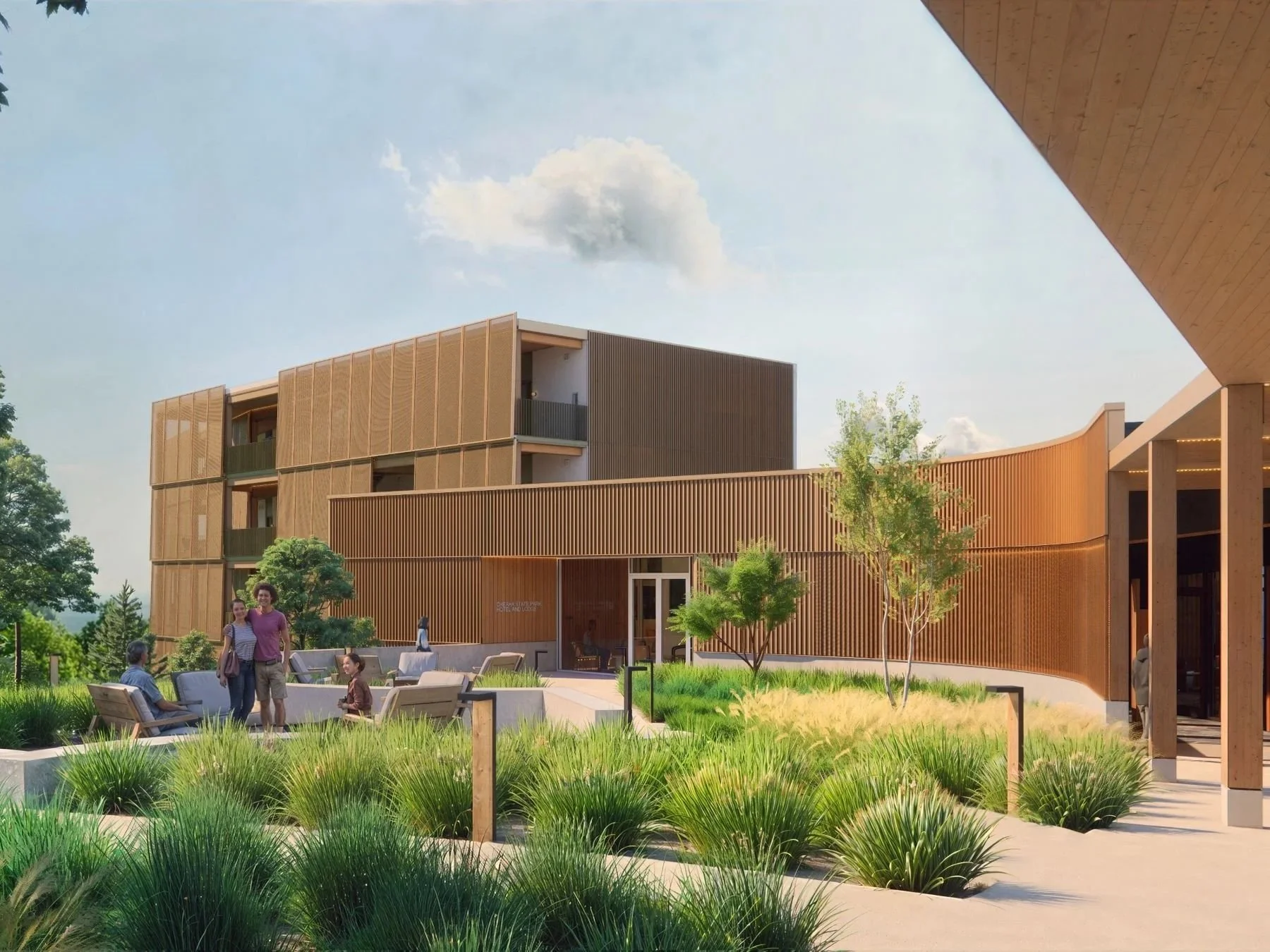 Chambless King Architects – Cheaha State Park