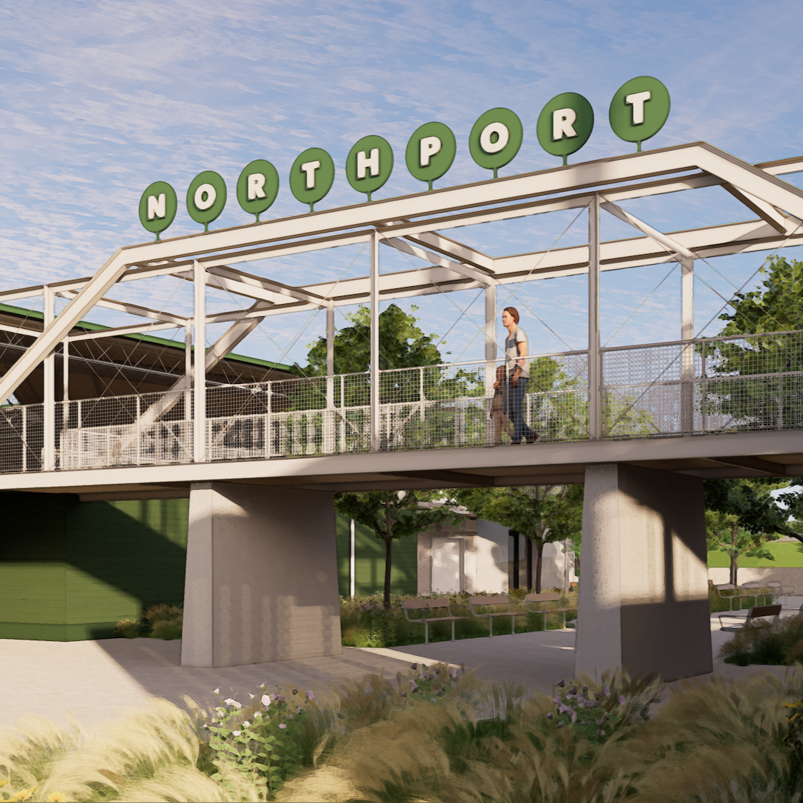 Northport’s River Run Park ball fields to open in August, City projects huge annual impact