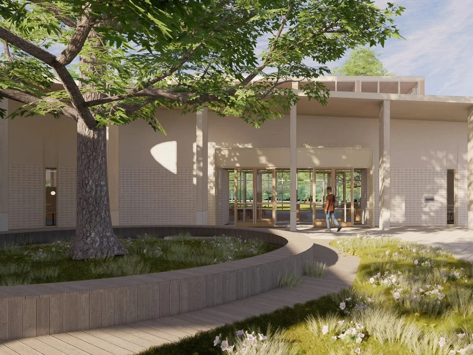 Chambless King Architects - Albertville Public Library - Albertville, Alabama