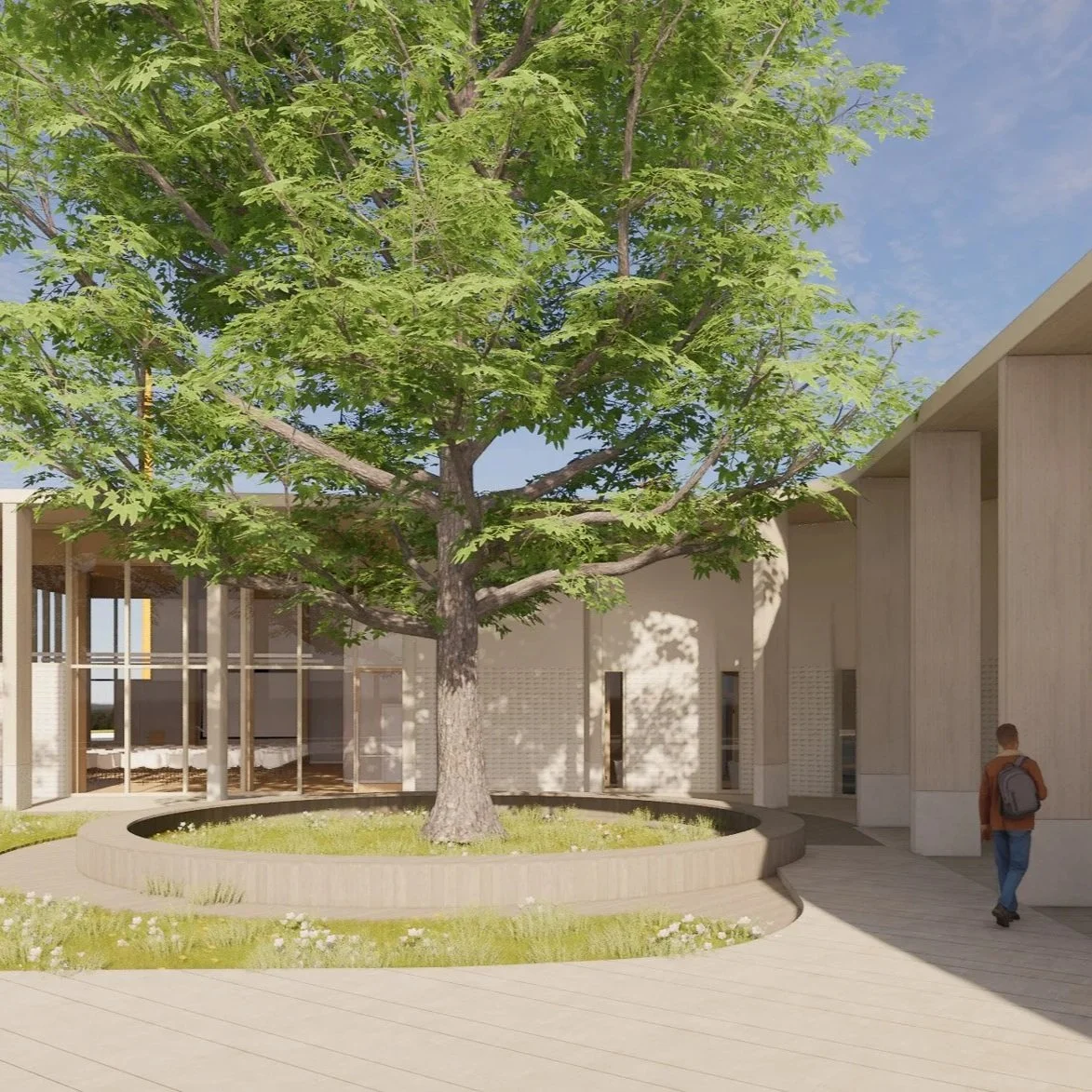 Chambless King Architects - Albertville Public Library - Albertville, Alabama