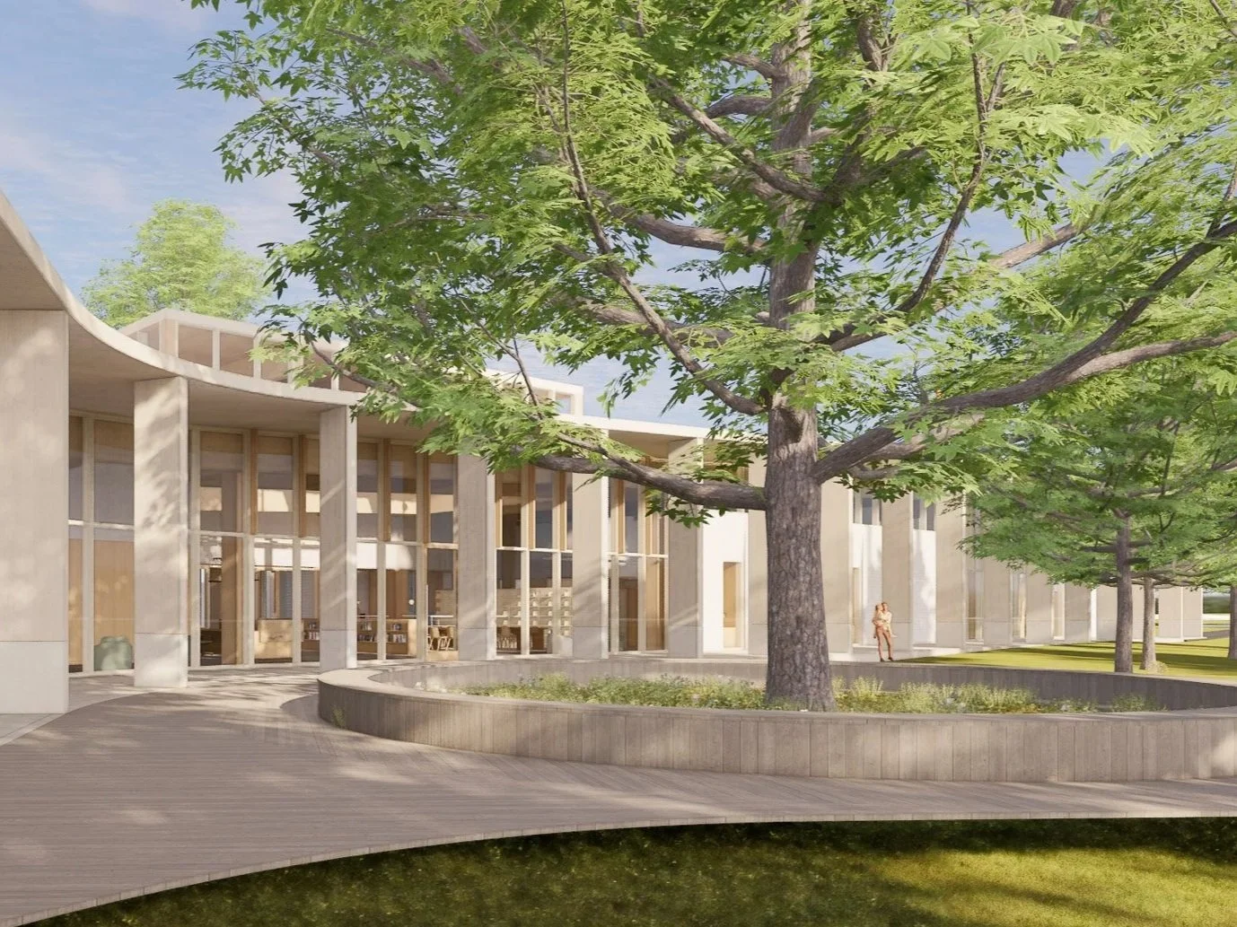 Chambless King Architects - Albertville Public Library - Albertville, Alabama