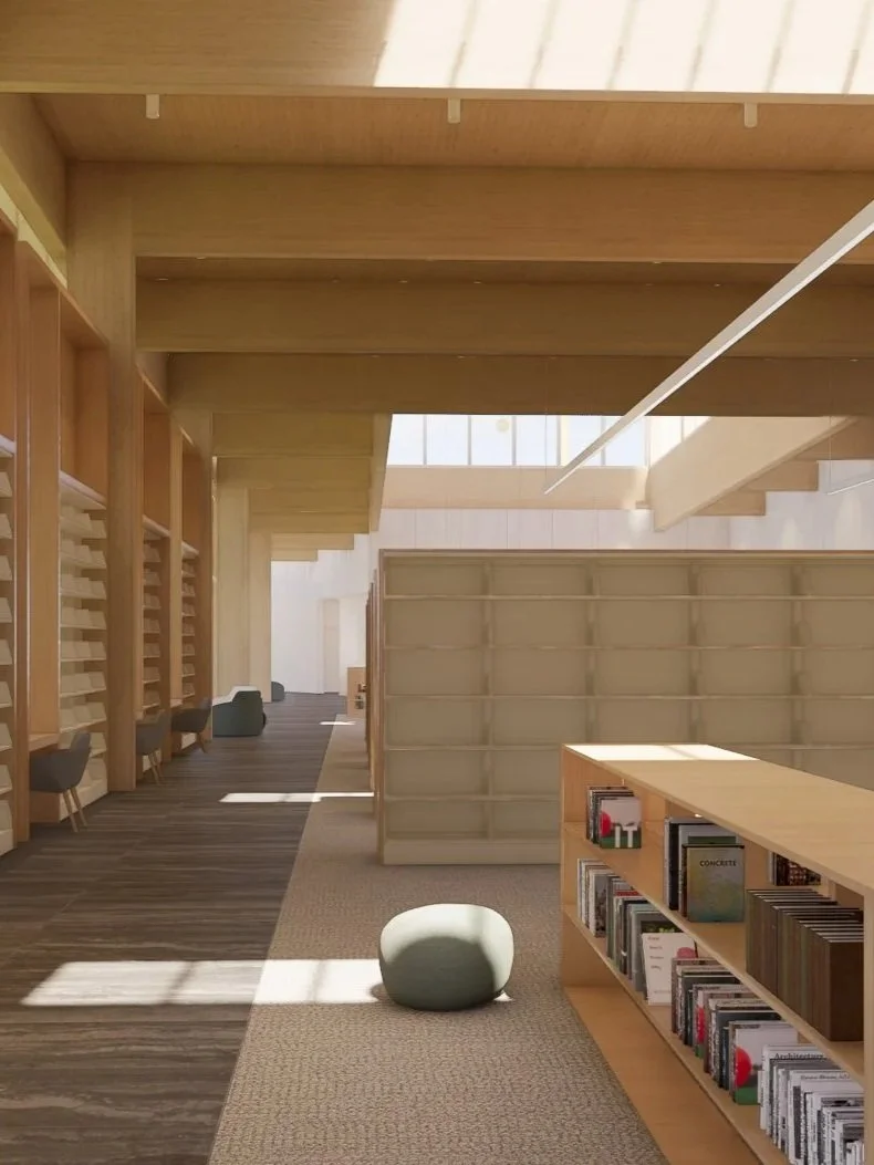 Chambless King Architects - Albertville Public Library - Albertville, Alabama