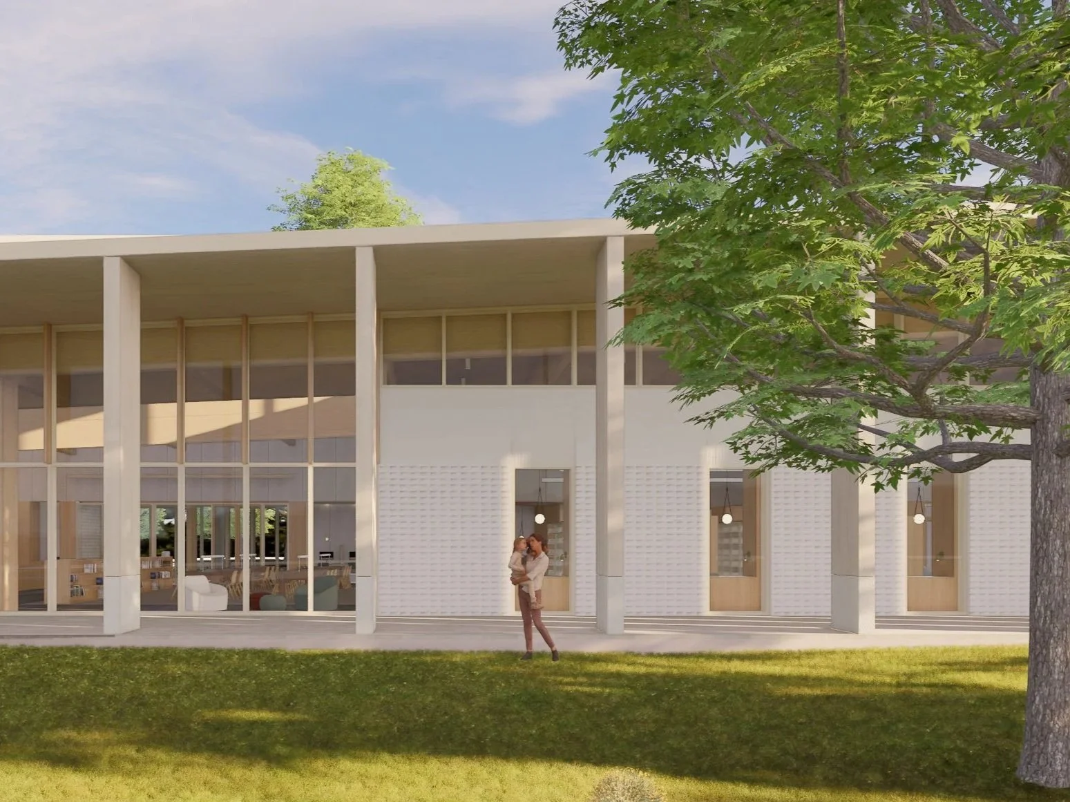 Chambless King Architects - Albertville Public Library - Albertville, Alabama