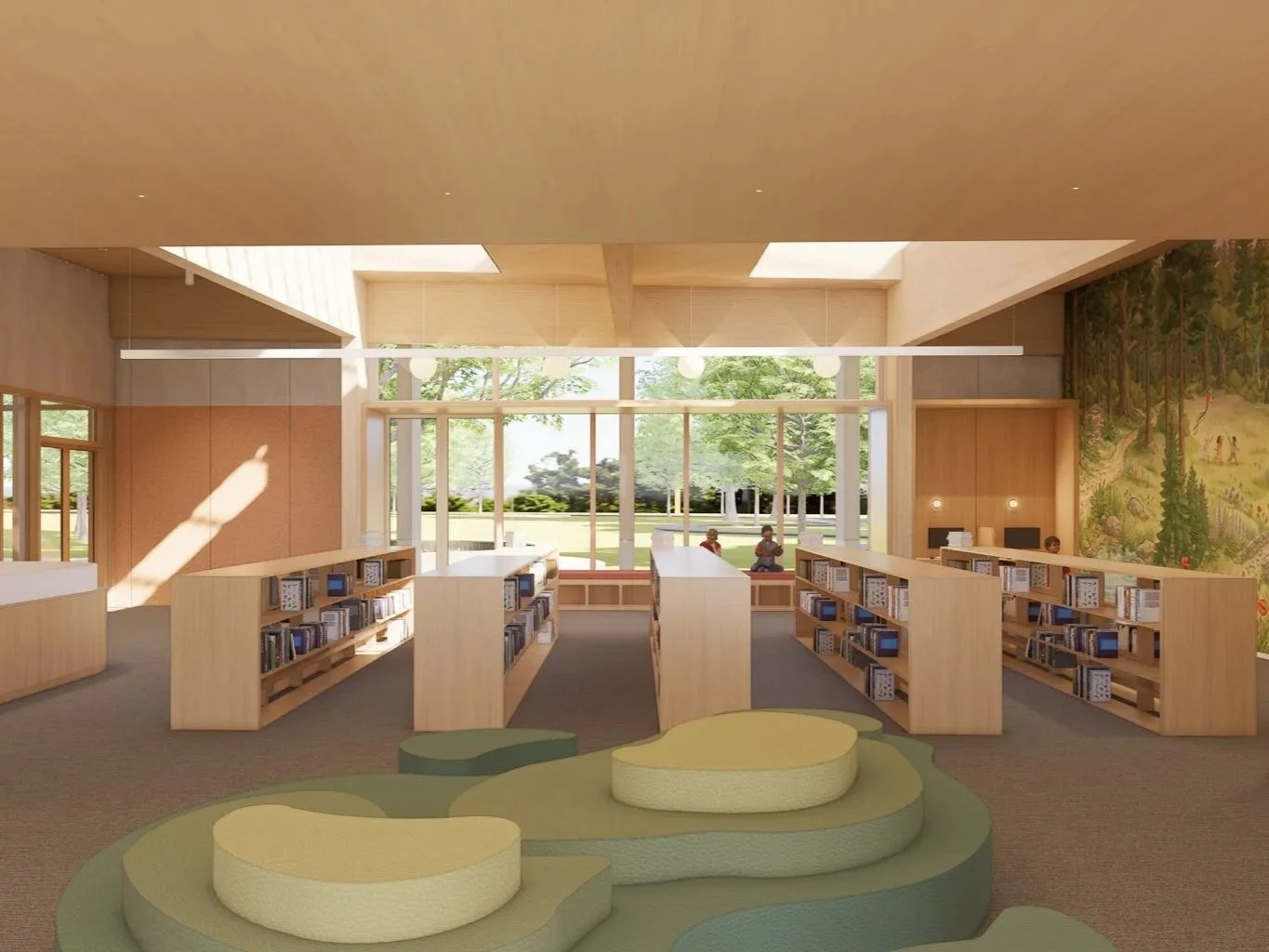 Chambless King Architects - Albertville Public Library - Albertville, Alabama