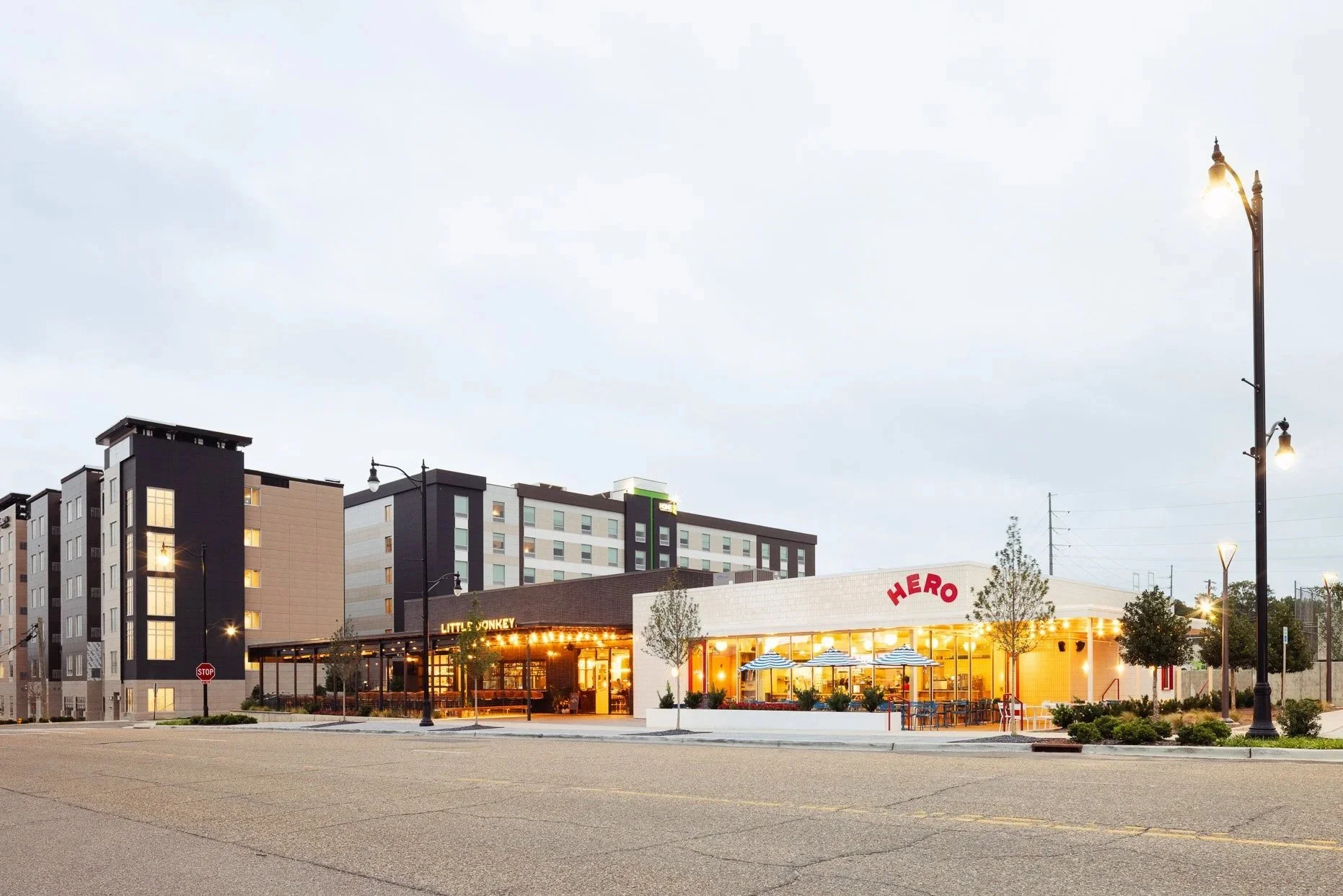 Chambless King Architects - Little Donkey + HERO Montgomery - Montgomery, Alabama