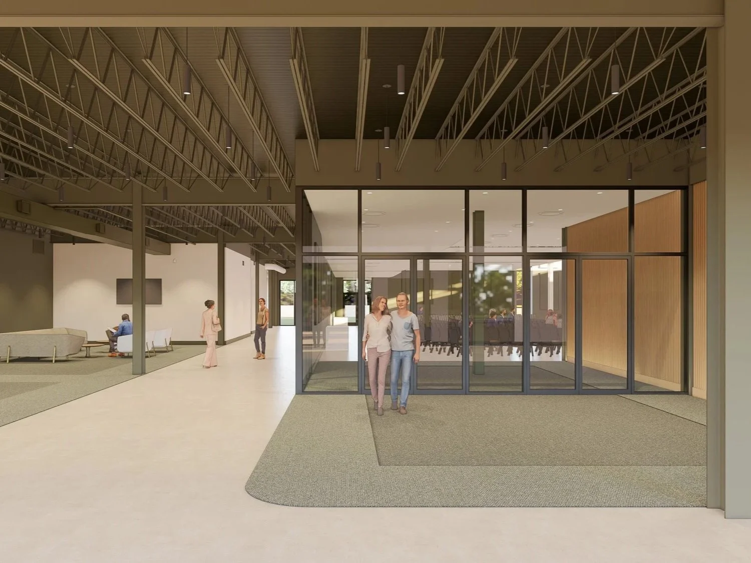 Chambless King Architects - Grace Auburn Church Renovation - Auburn, Alabama