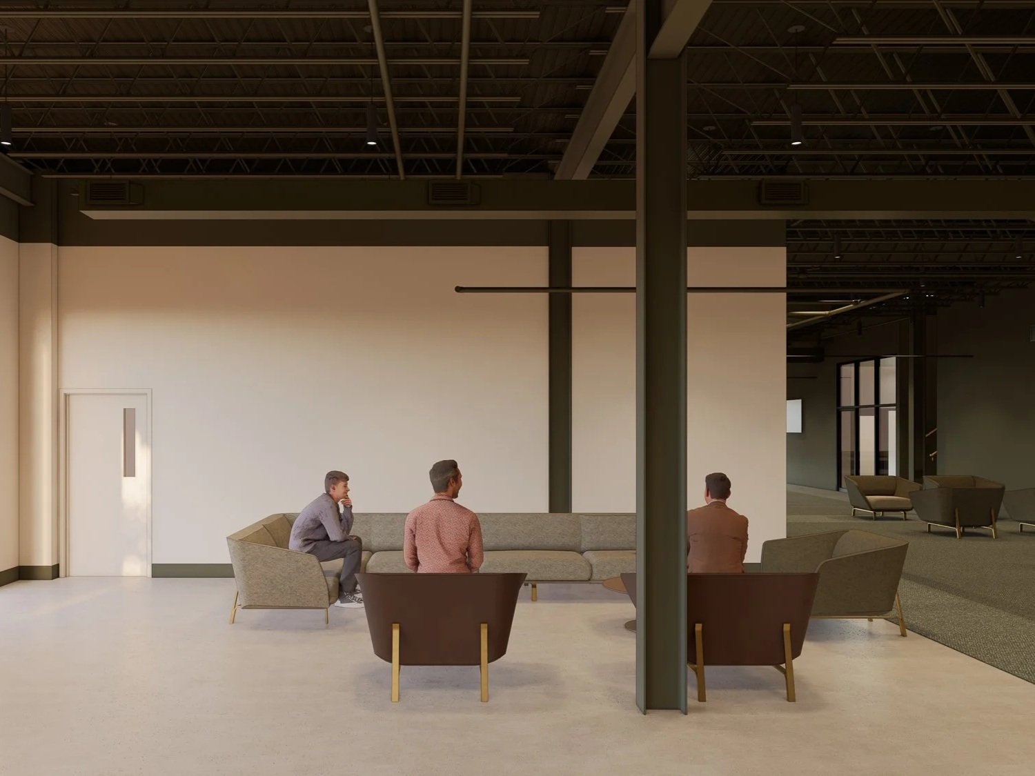 Chambless King Architects - Grace Auburn Church Renovation - Auburn, Alabama