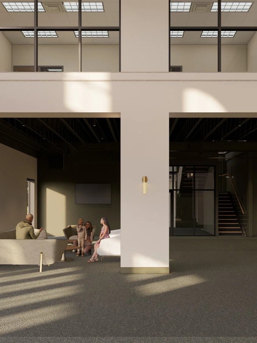 Chambless King Architects - Grace Auburn Church Renovation - Auburn, Alabama