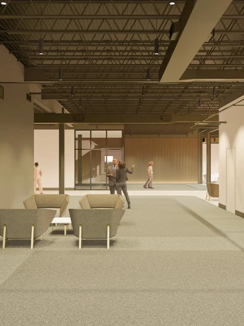 Chambless King Architects - Grace Auburn Church Renovation - Auburn, Alabama