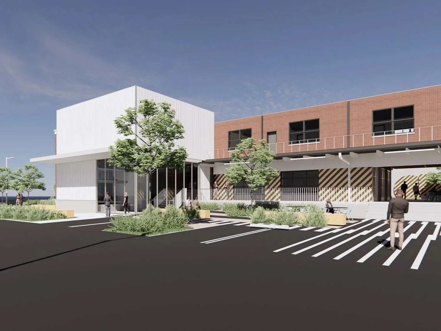 Chambless King Architects - Baggett Building - Birmingham, Alabama