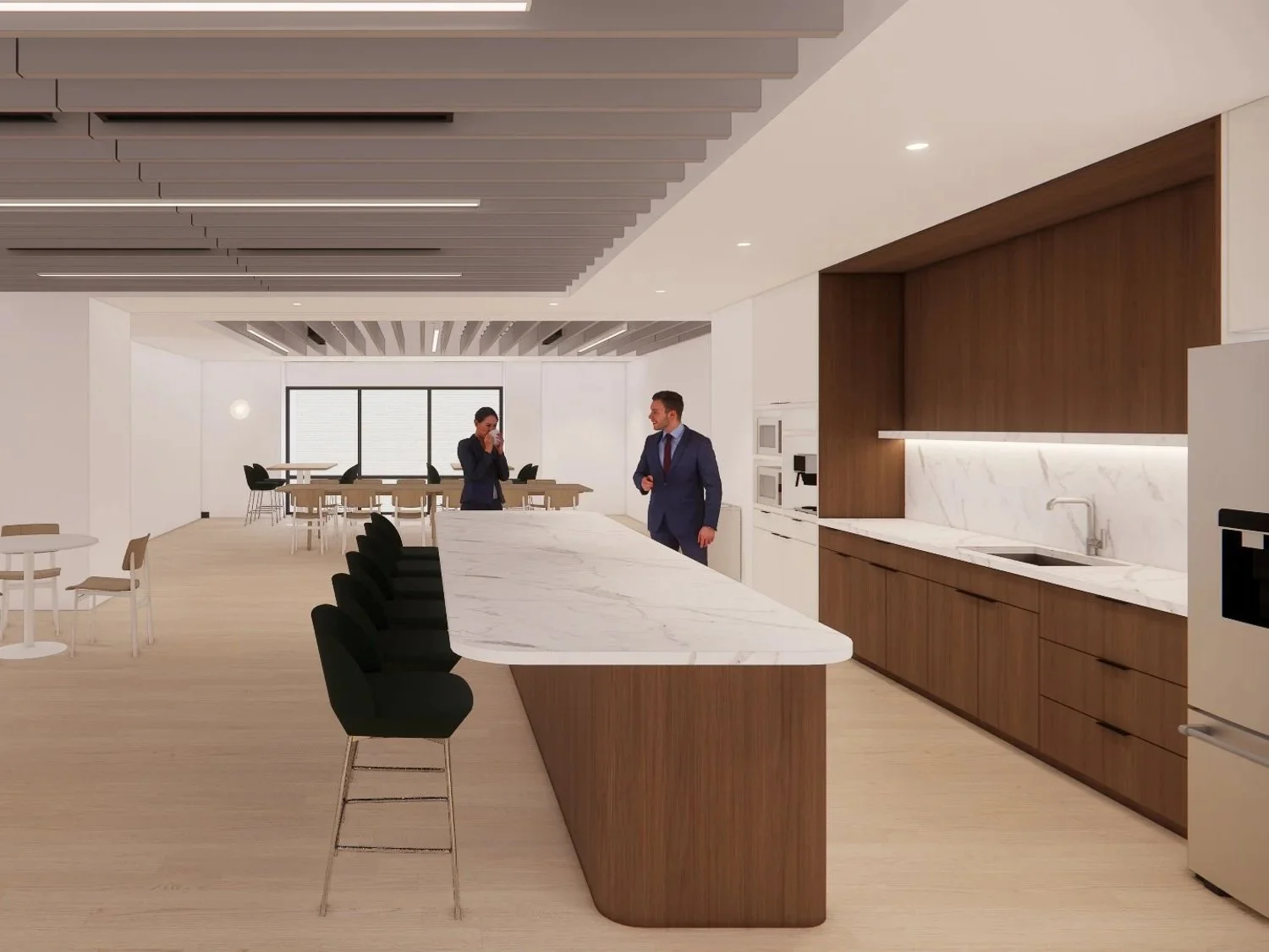 Chambless King Architects - ServisFirst Office Renovation - Montgomery, Alabama