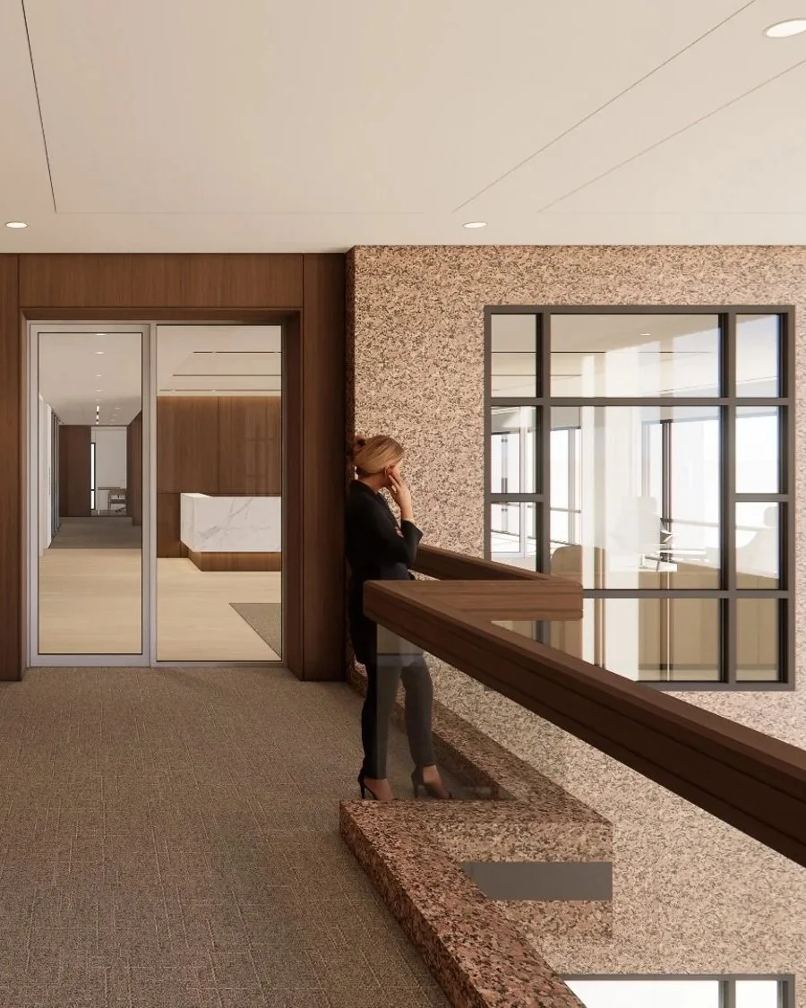 Chambless King Architects - ServisFirst Office Renovation - Montgomery, Alabama