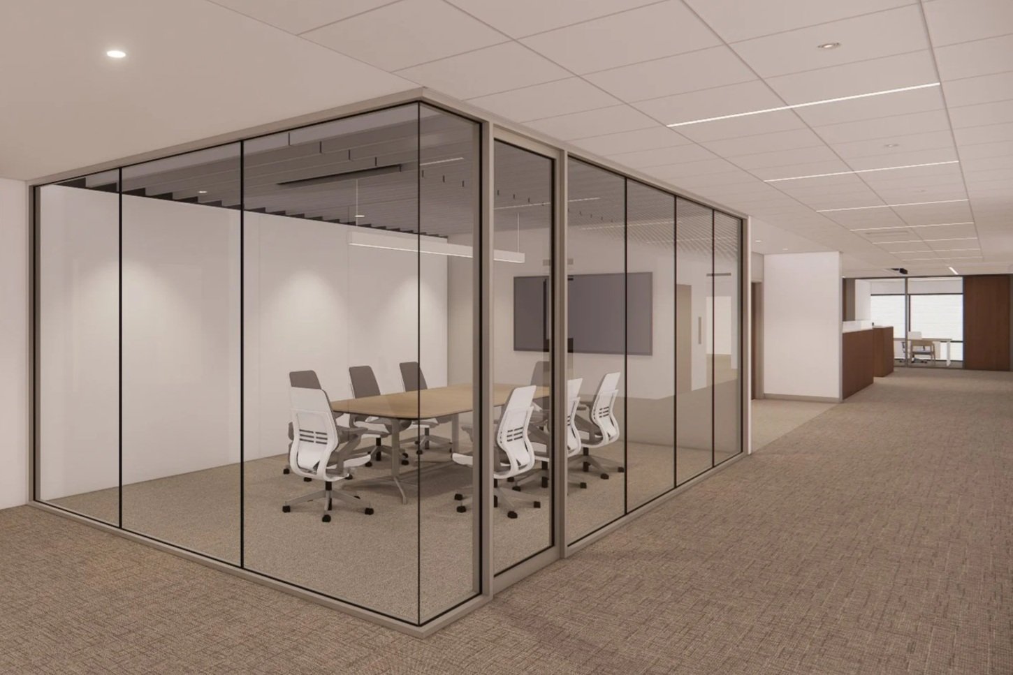 Chambless King Architects - ServisFirst Office Renovation - Montgomery, Alabama