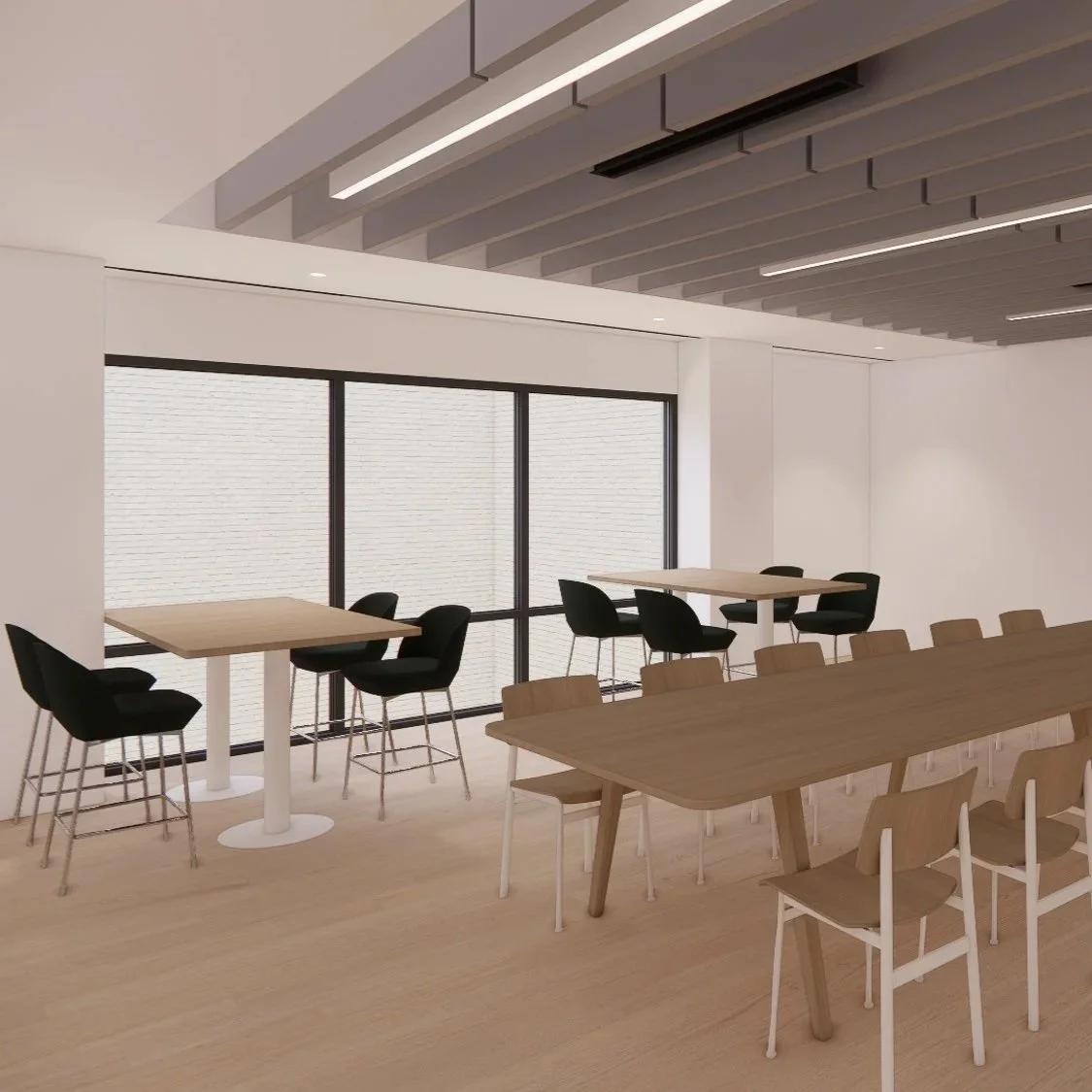 Chambless King Architects - ServisFirst Office Renovation - Montgomery, Alabama