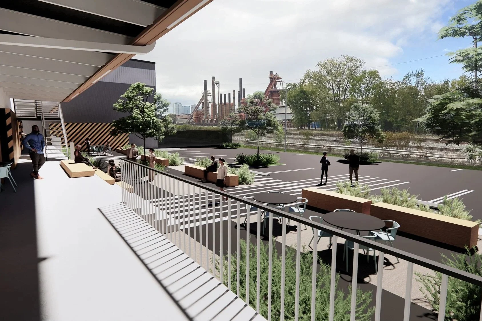 Chambless King Architects - Baggett Building - Birmingham, Alabama