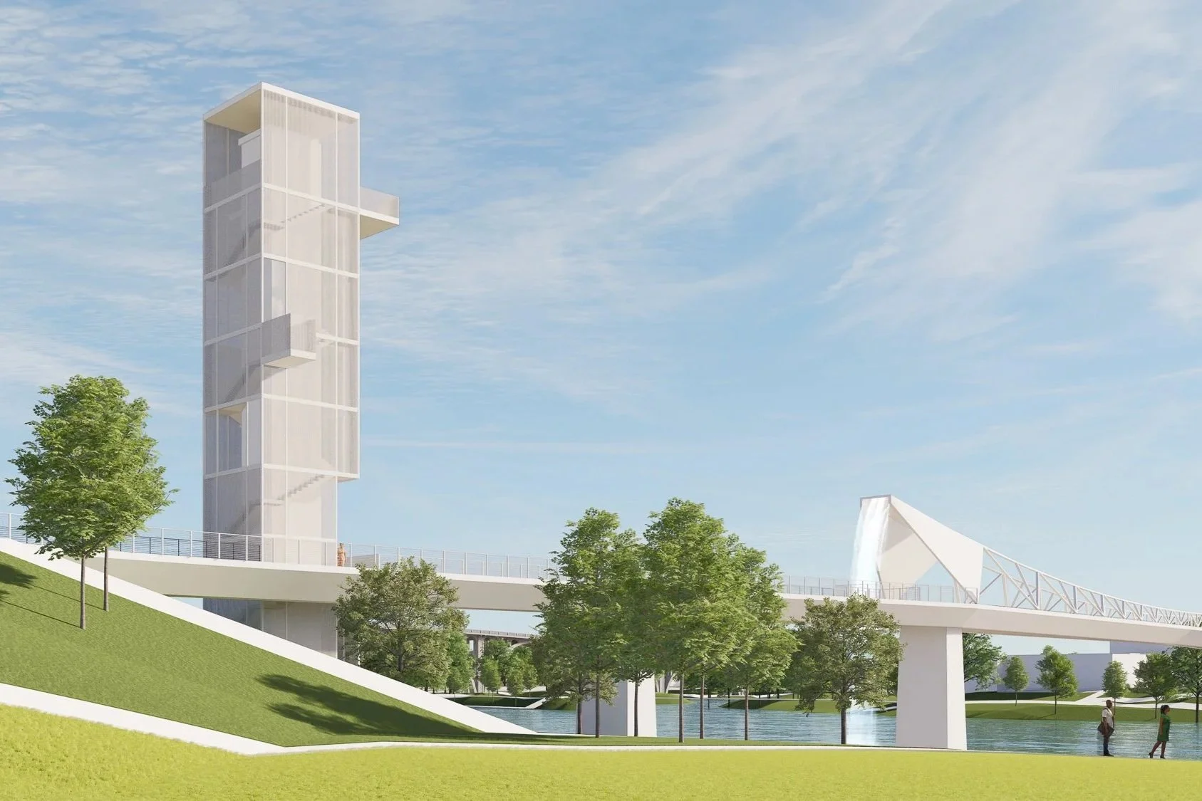 Chambless King Architects – Gadsden Riverfront Master Plan – Gadsden, Alabama