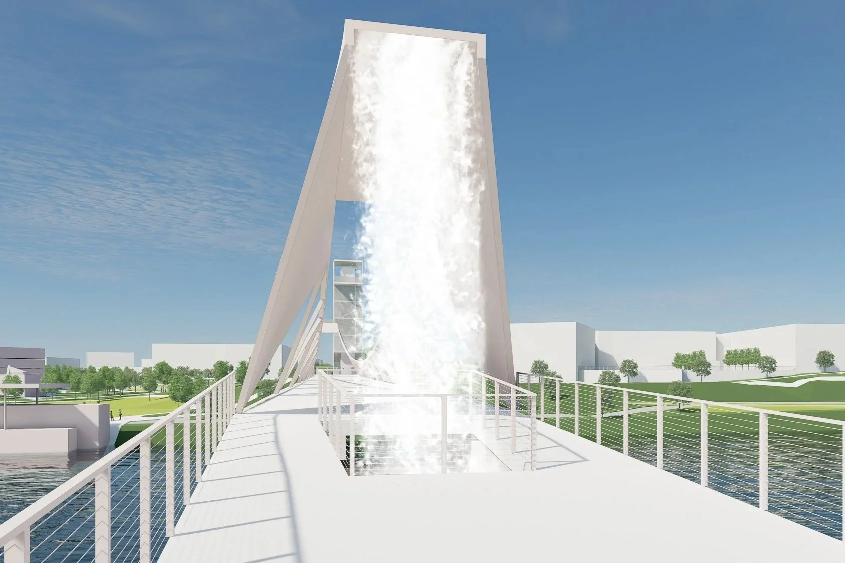 Chambless King Architects – Gadsden Riverfront Master Plan – Gadsden, Alabama