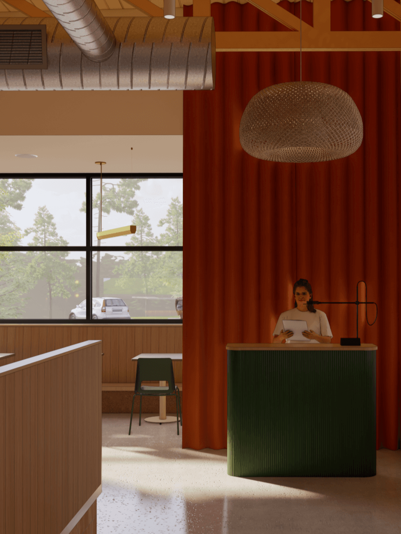 Chambless King Architects – Valley Post –  Chelsea, Alabama