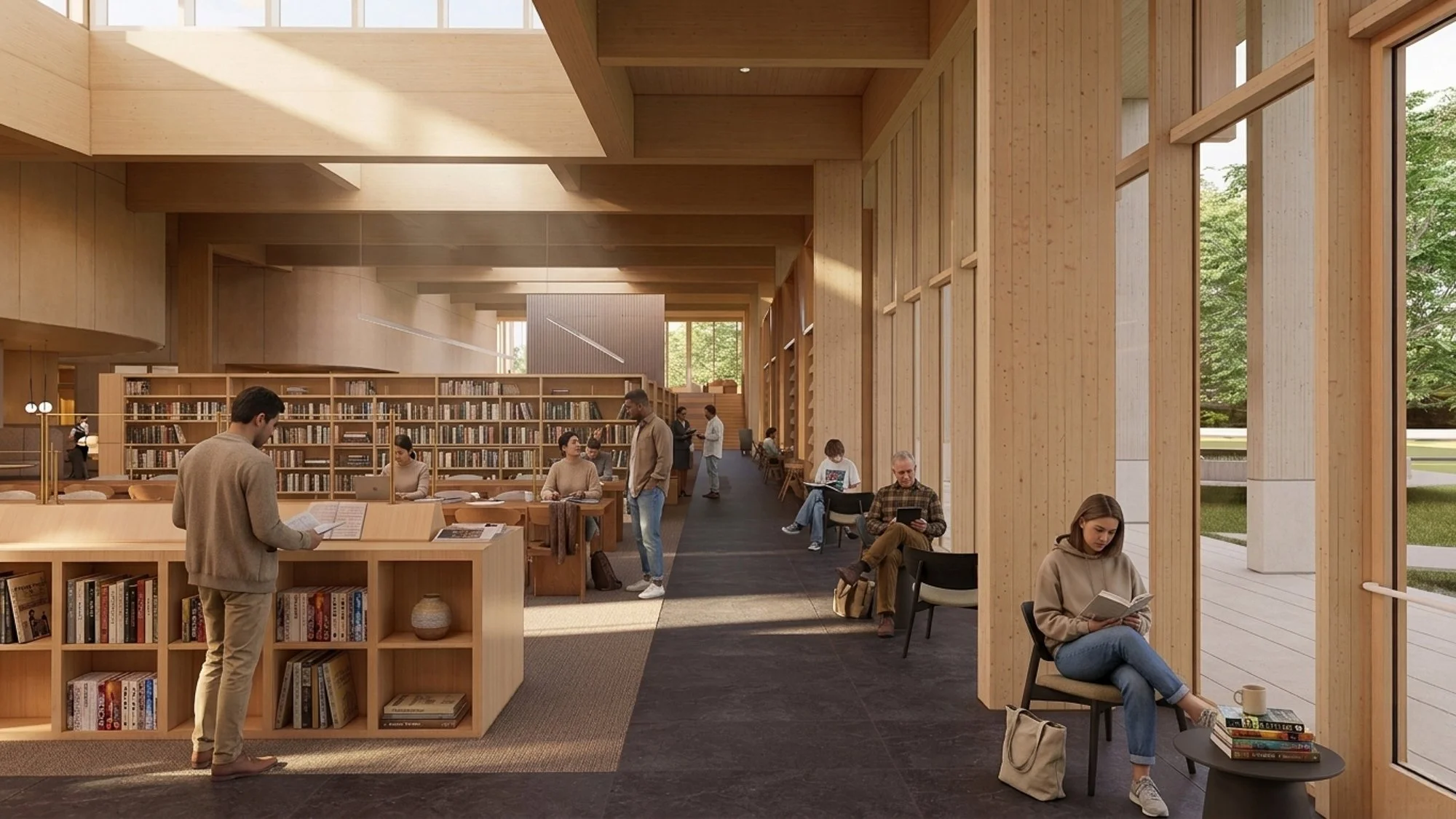 Chambless King Architects - Albertville Public Library - Albertville, Alabama