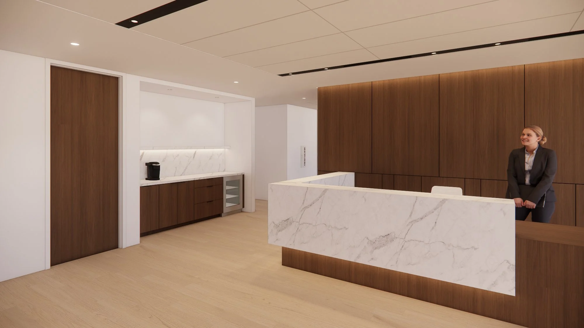 Chambless King Architects - ServisFirst Office Renovation - Montgomery, Alabama