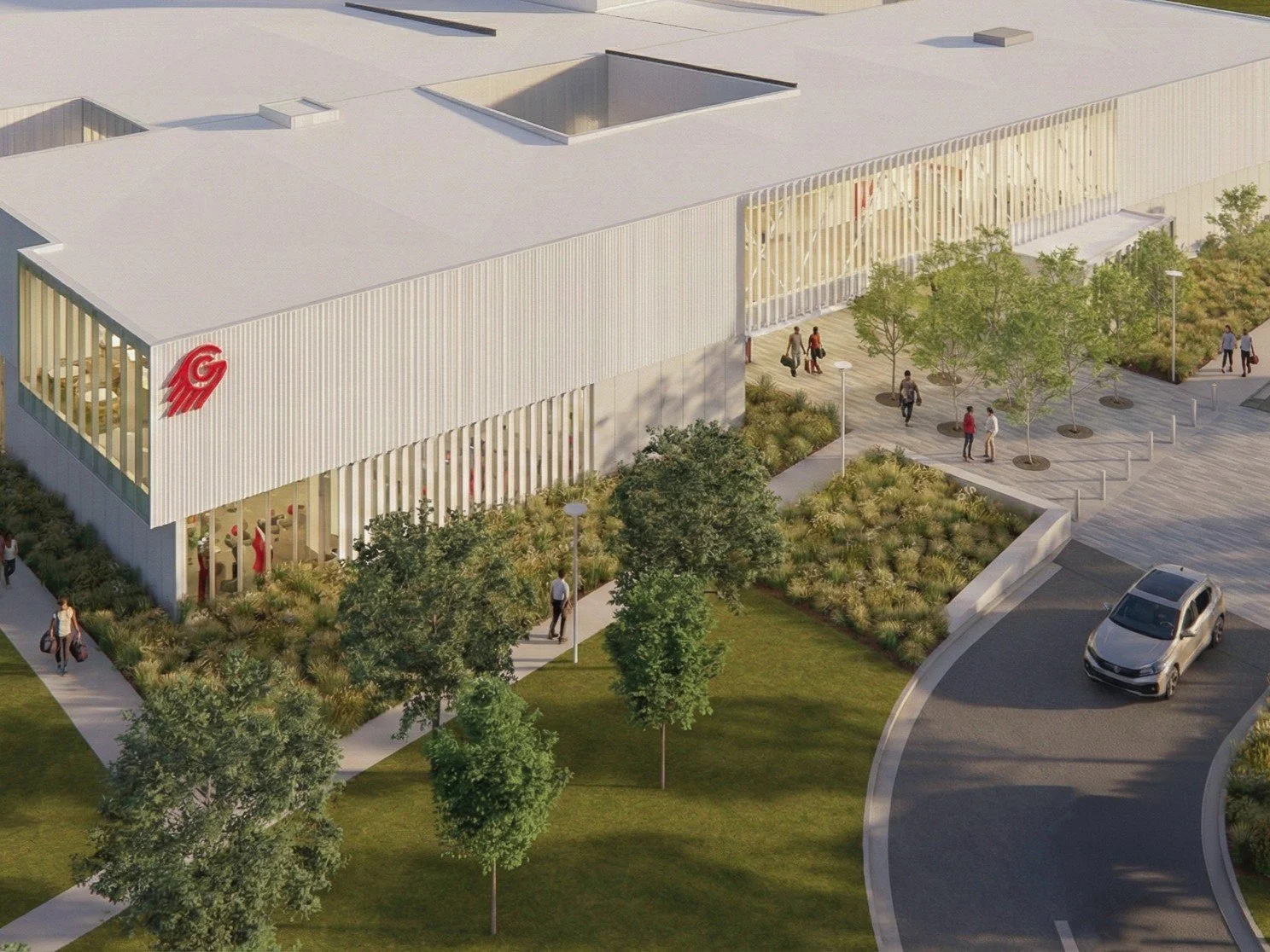 Chambless King Architects - Gadsden Athletic Center - Gadsden, Alabama
