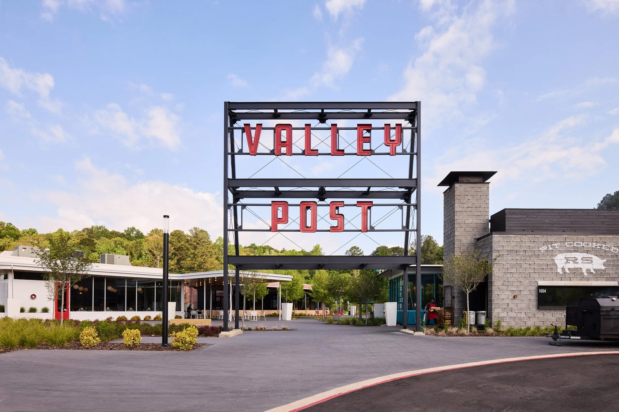 Chambless King Architects – Valley Post –  Chelsea, Alabama