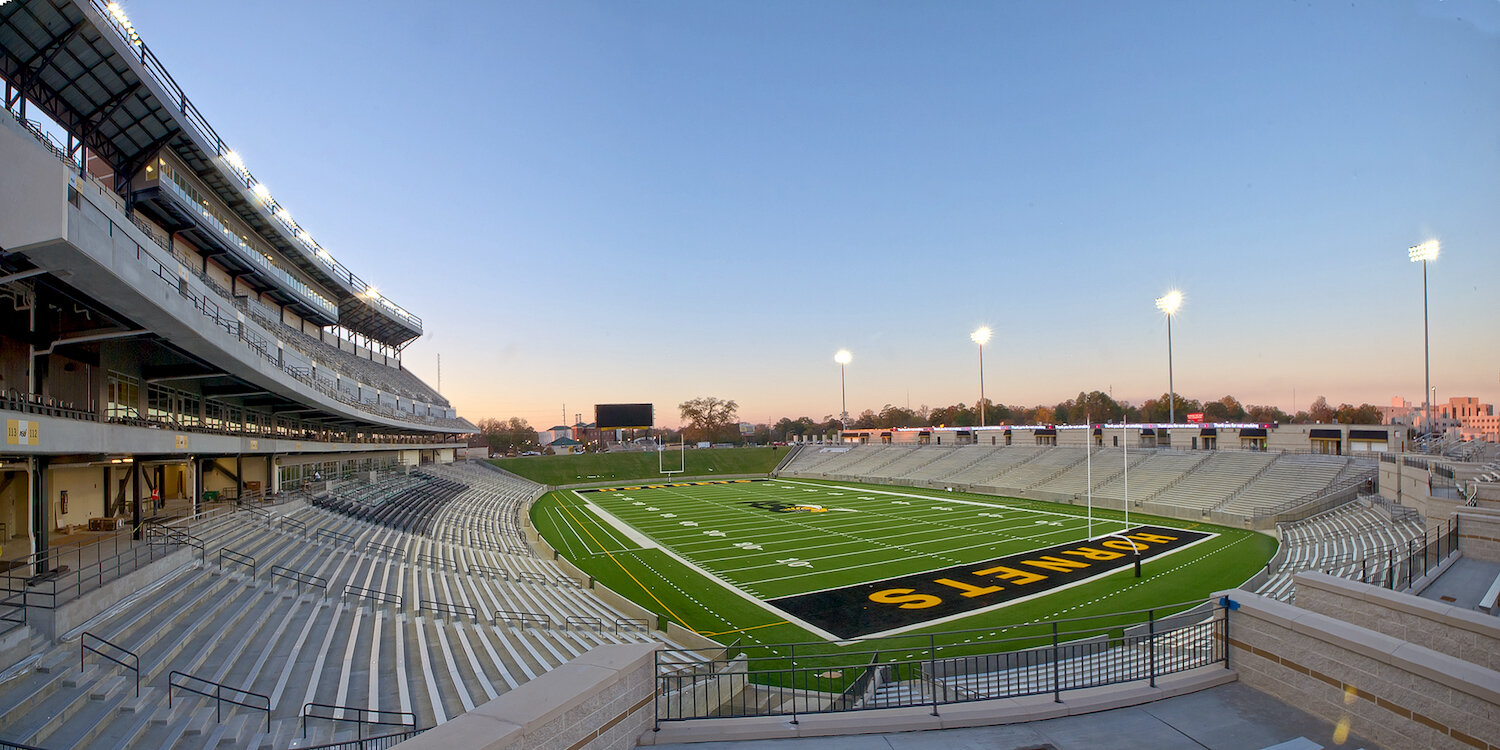 Alabama State University Stadium — Chambless King Architects