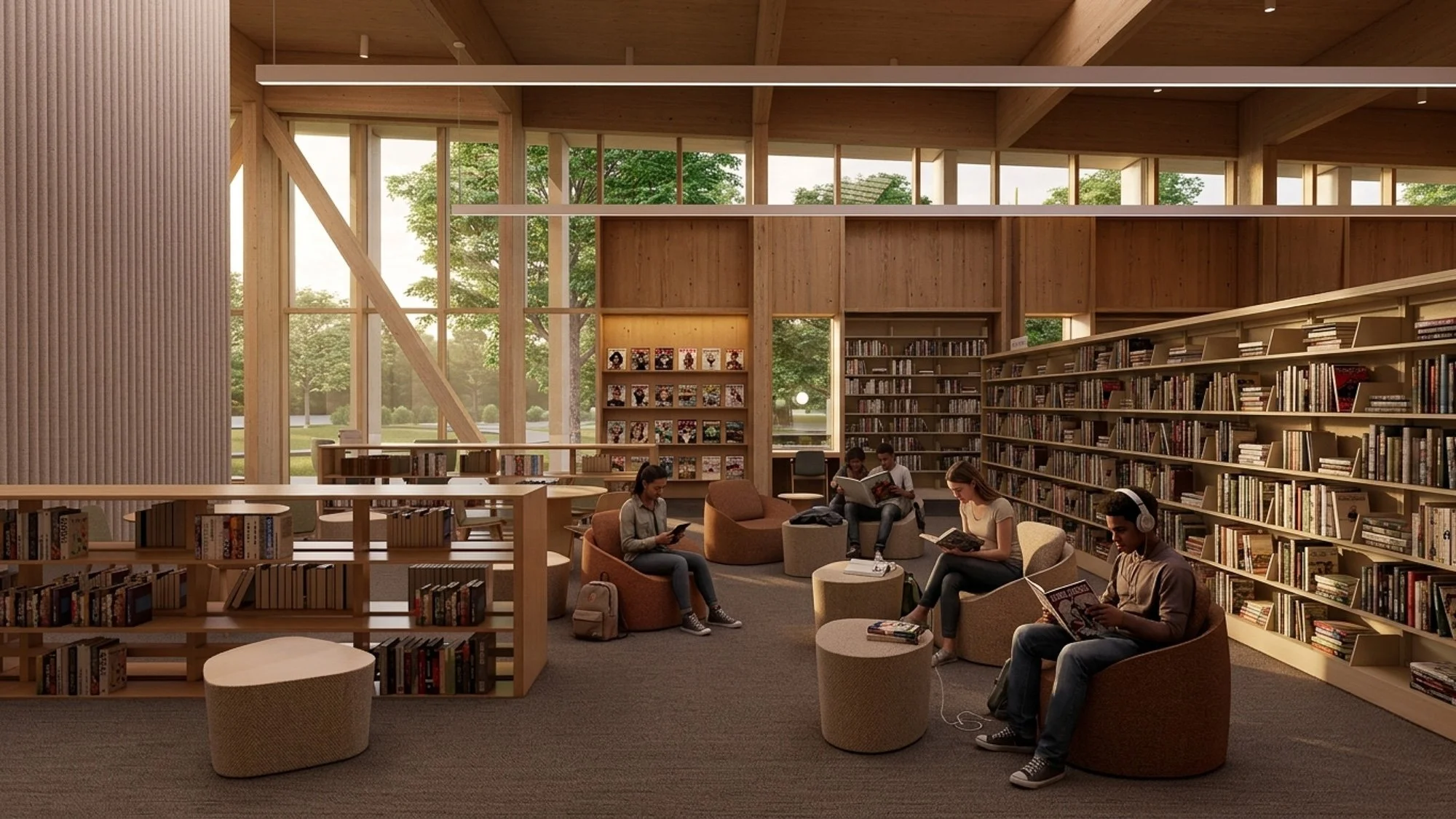 Chambless King Architects - Albertville Public Library - Albertville, Alabama