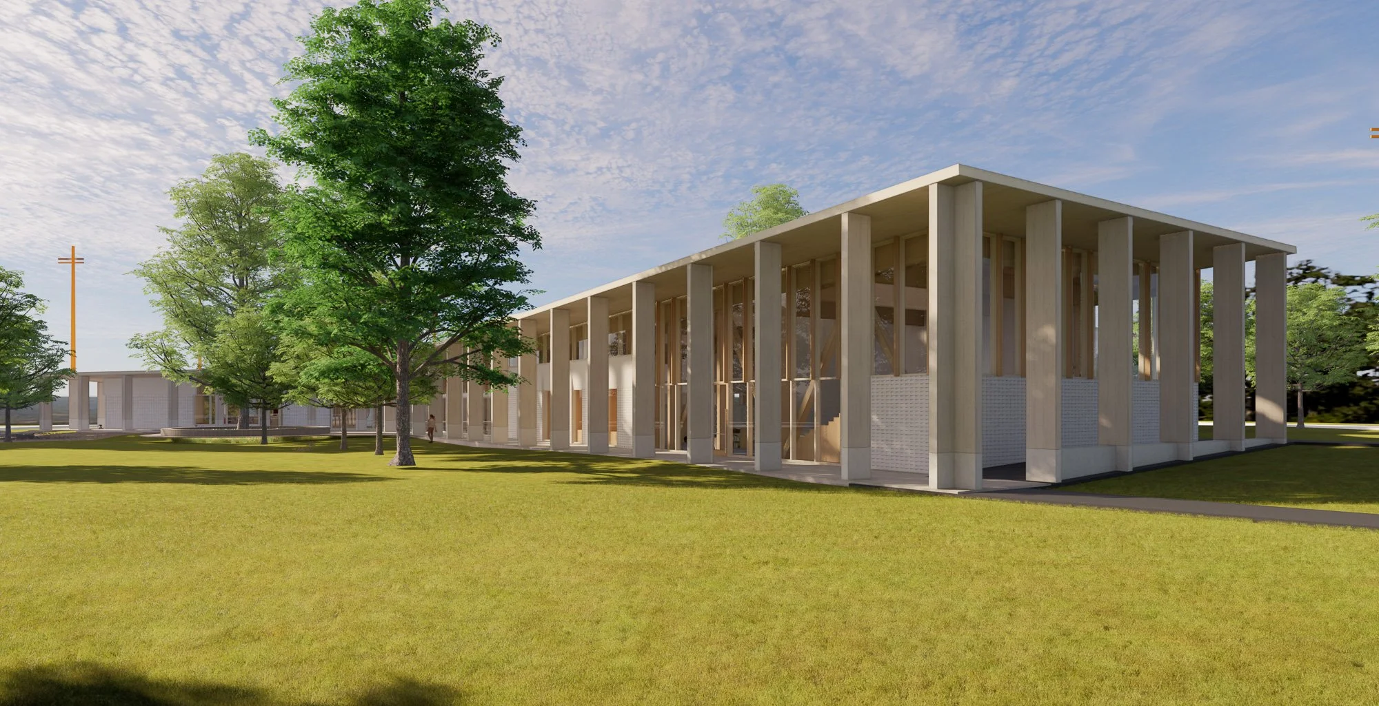 Chambless King Architects - Albertville Public Library - Albertville, Alabama