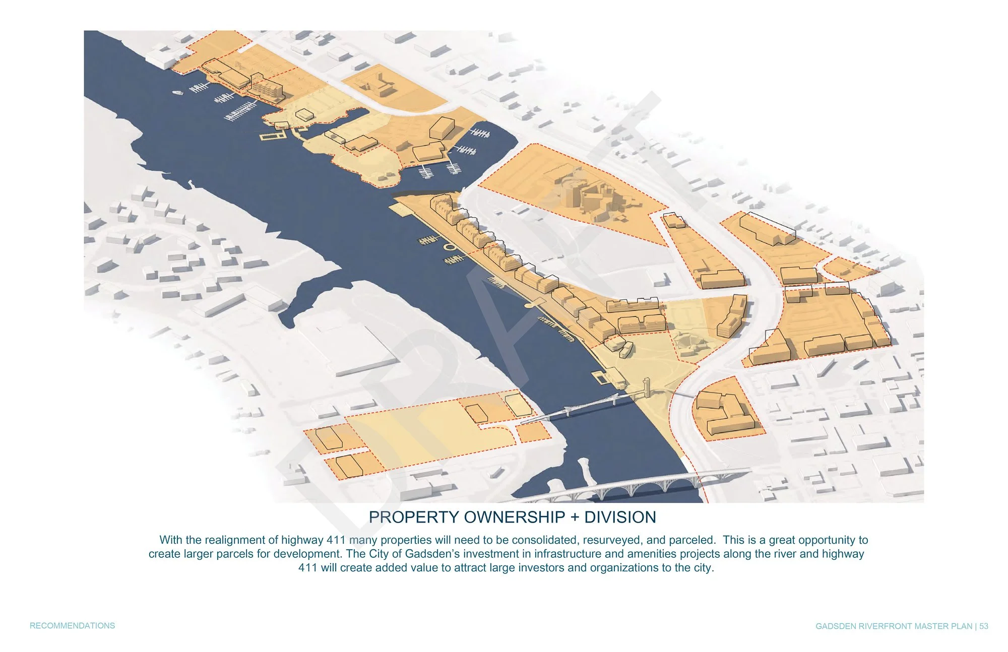 Chambless King Architects – Gadsden Riverfront Master Plan - Axon Drawing 07.jpg
