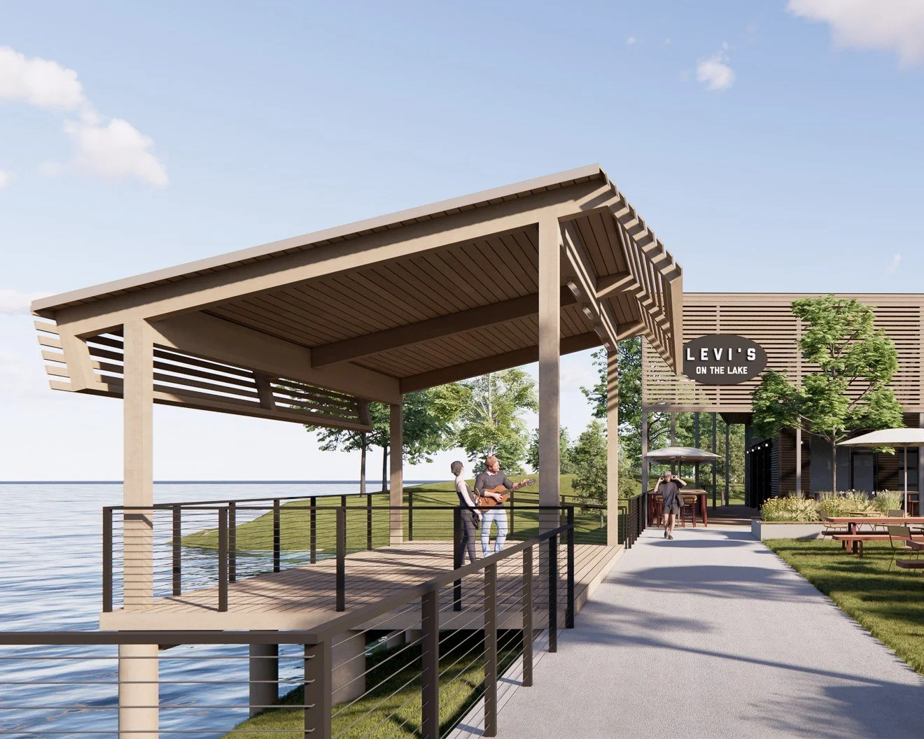 Chambless King Architects - Coosa Harbor - Gadsden, Alabama