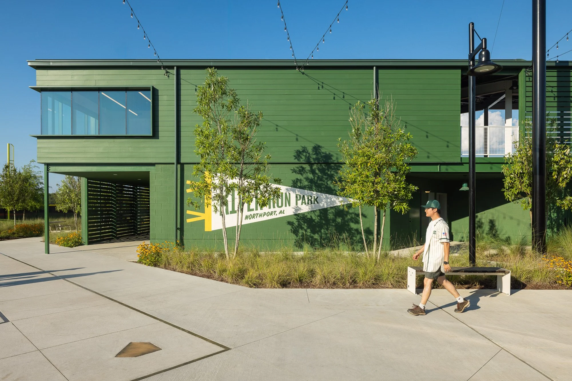 Chambless King Architects – River Run Park – Northport Alabama