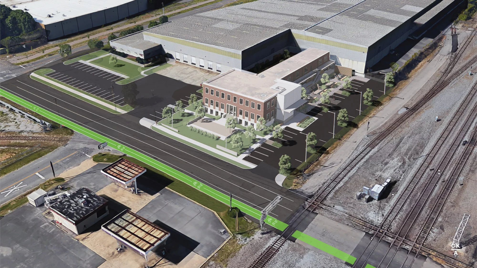 Chambless King Architects - Baggett Building - Birmingham, Alabama