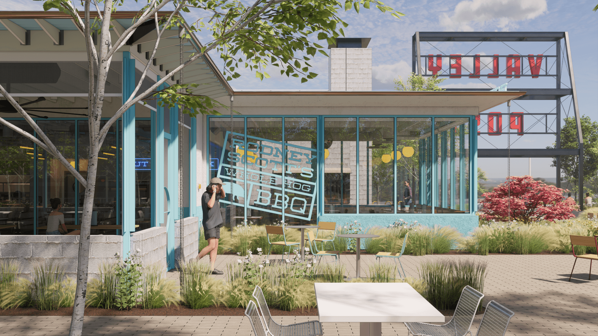 Chambless King Architects – Valley Post –  Chelsea, Alabama