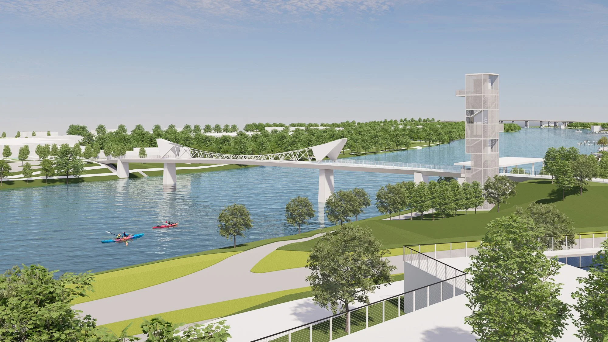 Chambless King Architects – Gadsden Riverfront Master Plan – Gadsden, Alabama