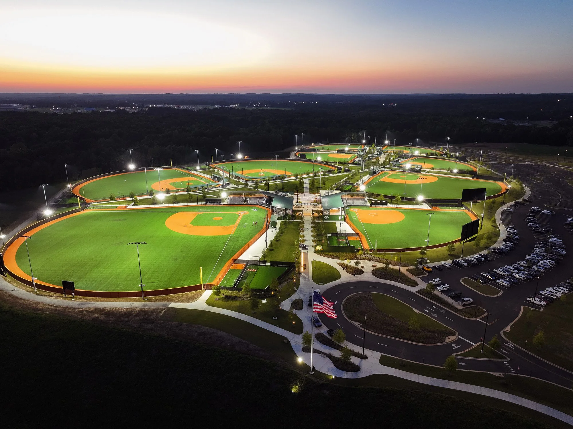 Chambless King Architects – River Run Park – Northport Alabama