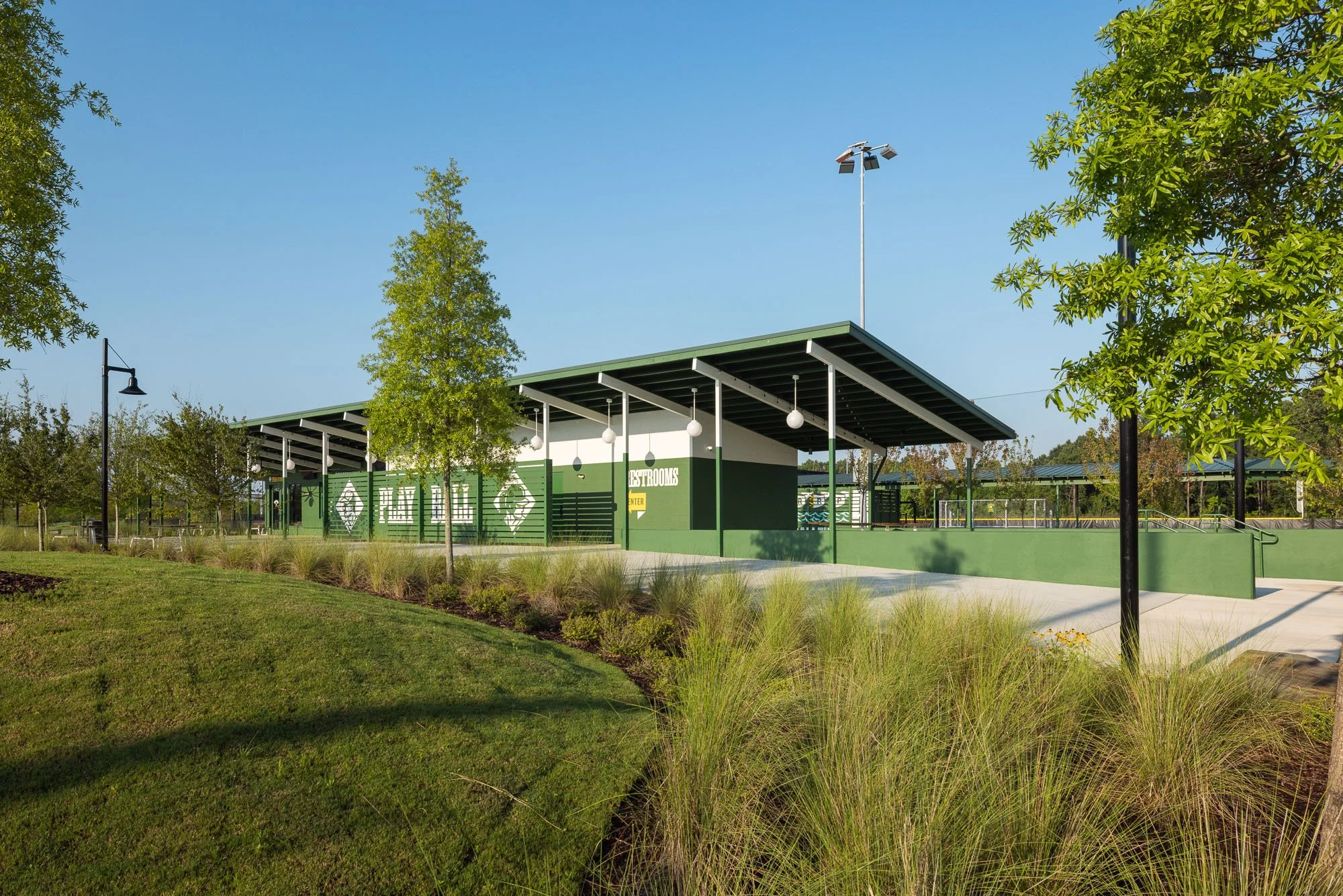 Chambless King Architects – River Run Park – Northport Alabama
