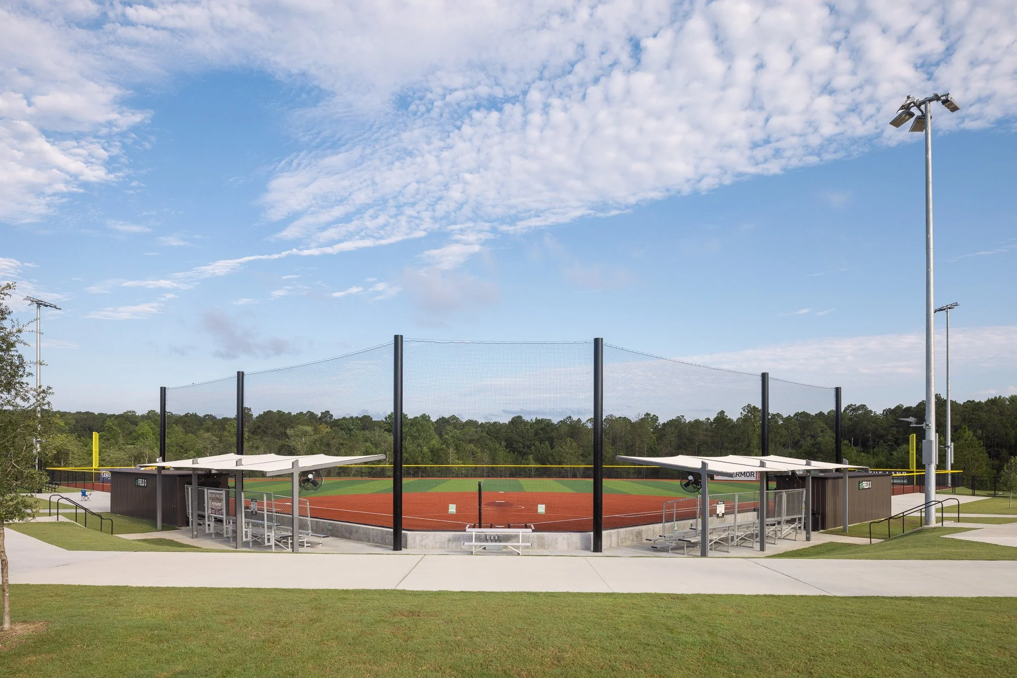 Chambless King Architects – The Land – Saraland Alabama
