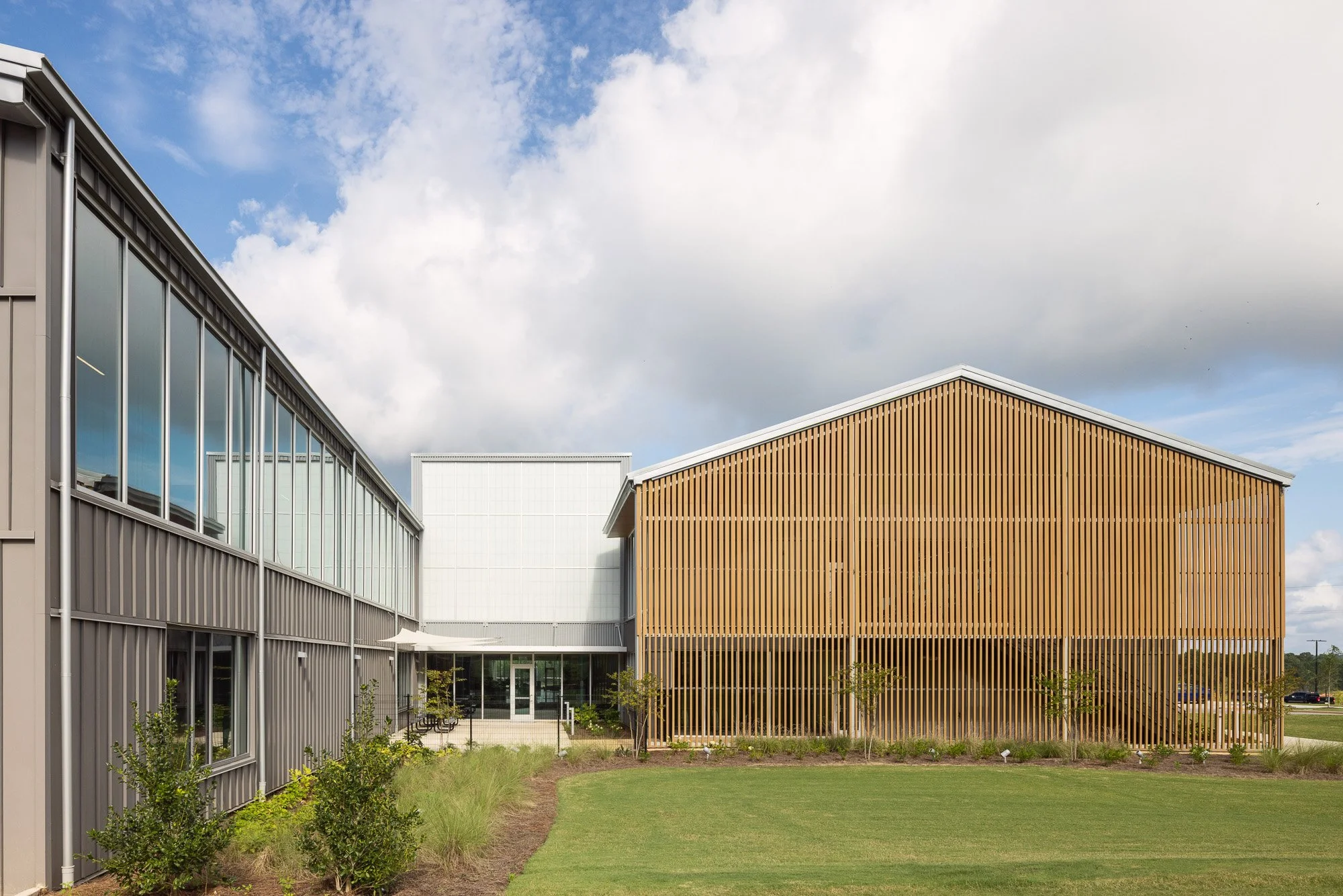Chambless King Architects – The Land – Saraland Alabama