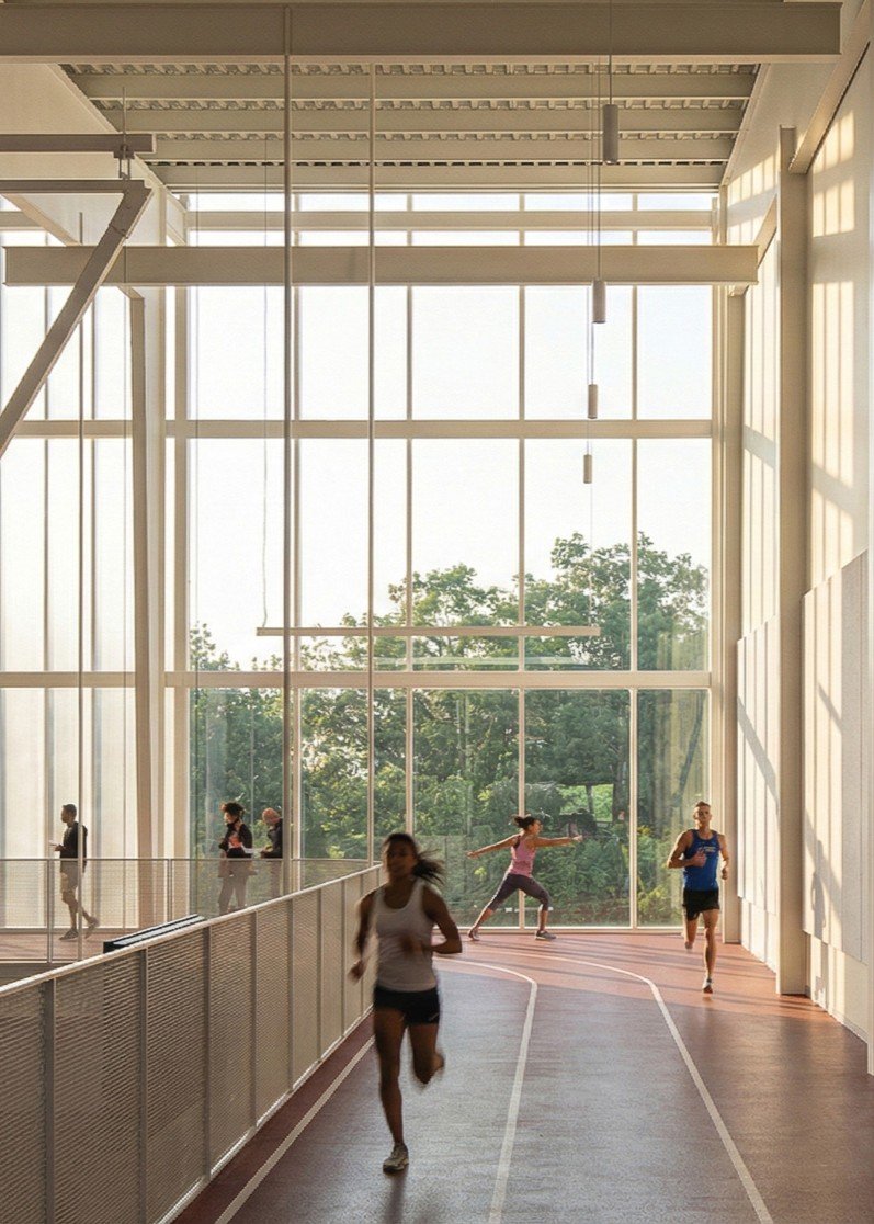 Chambless King Architects - Gadsden Athletic Center - Gadsden, Alabama