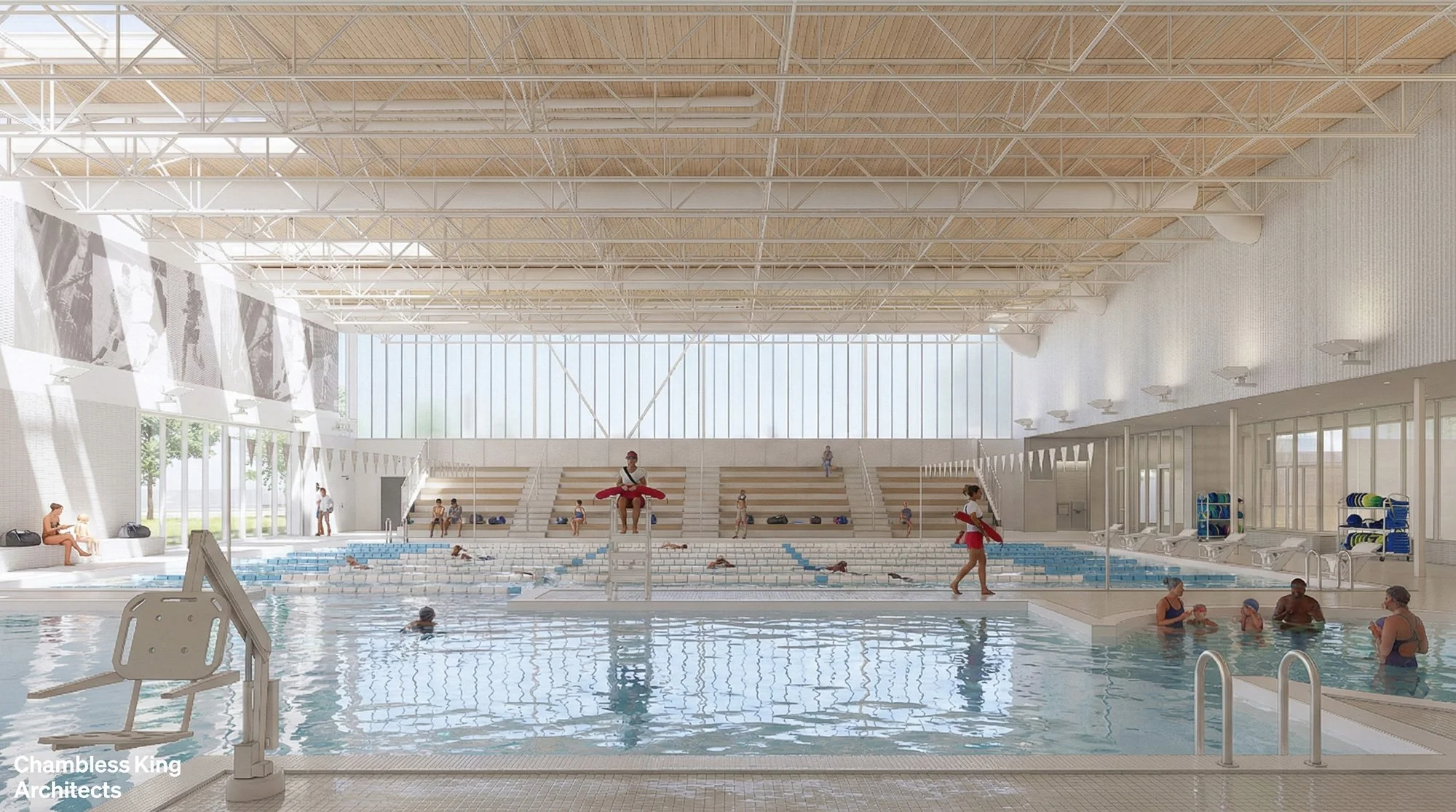 Chambless King Architects - Gadsden Athletic Center - Gadsden, Alabama