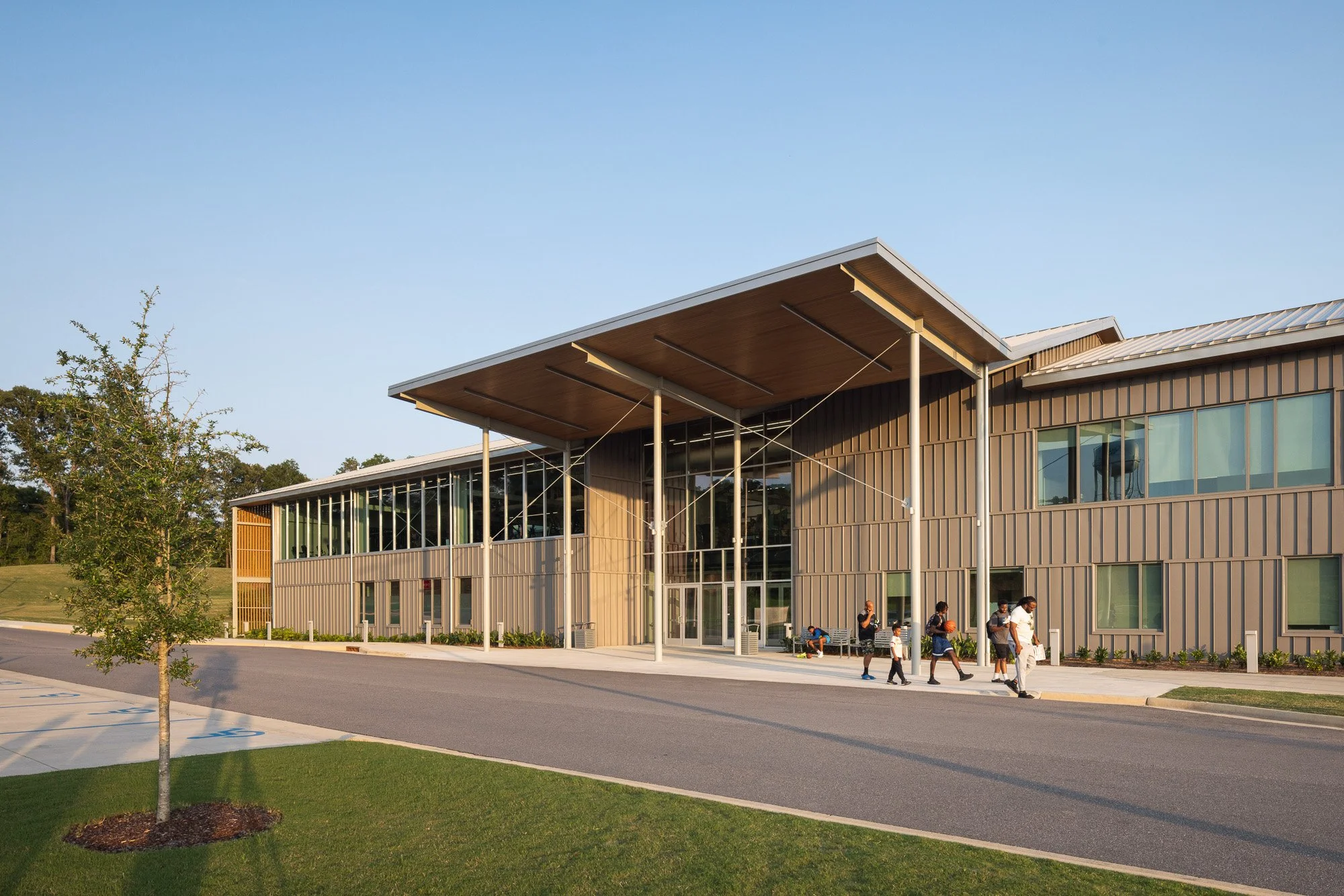 Chambless King Architects – The Land – Saraland Alabama