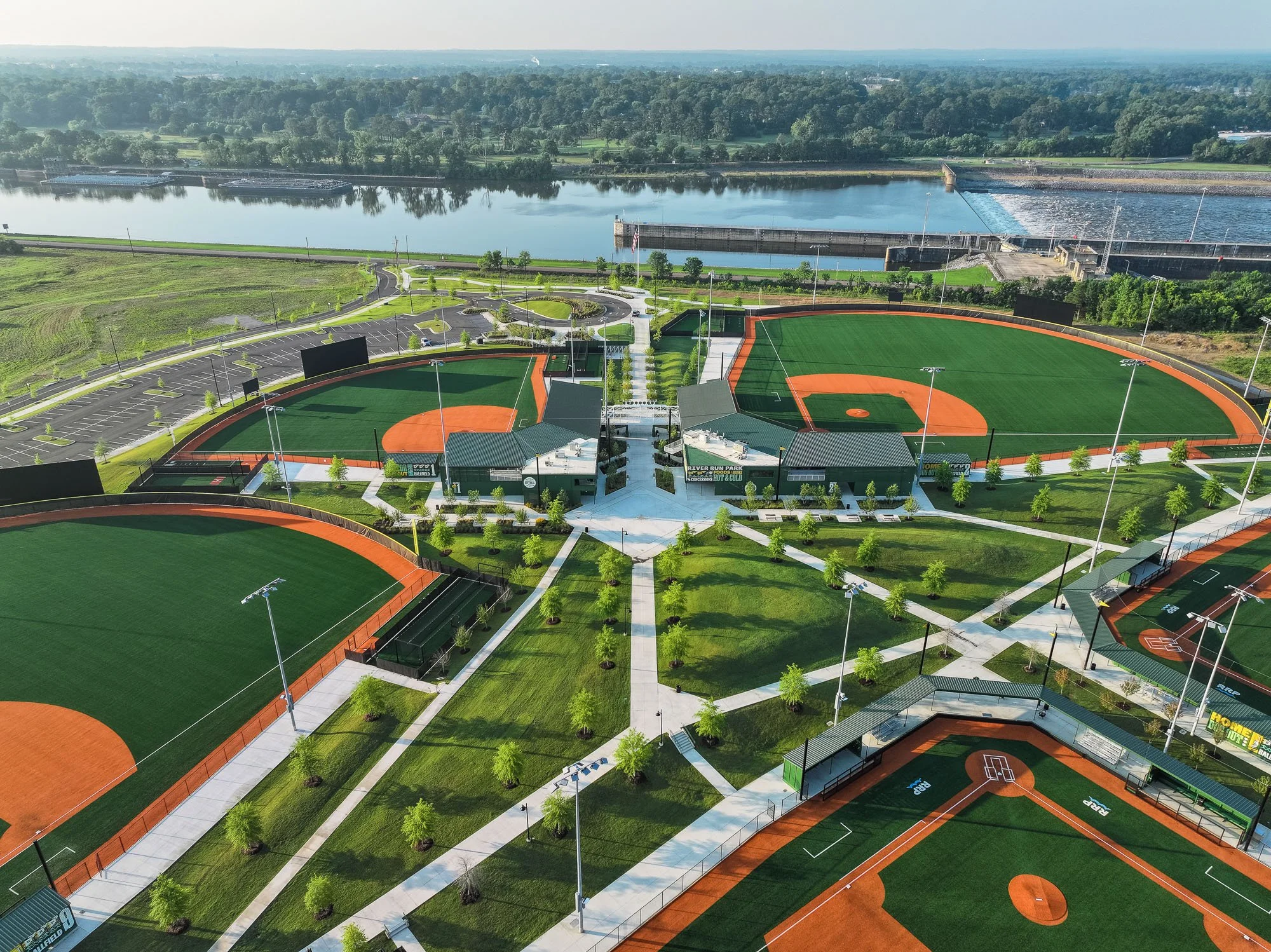 Chambless King Architects – River Run Park – Northport Alabama
