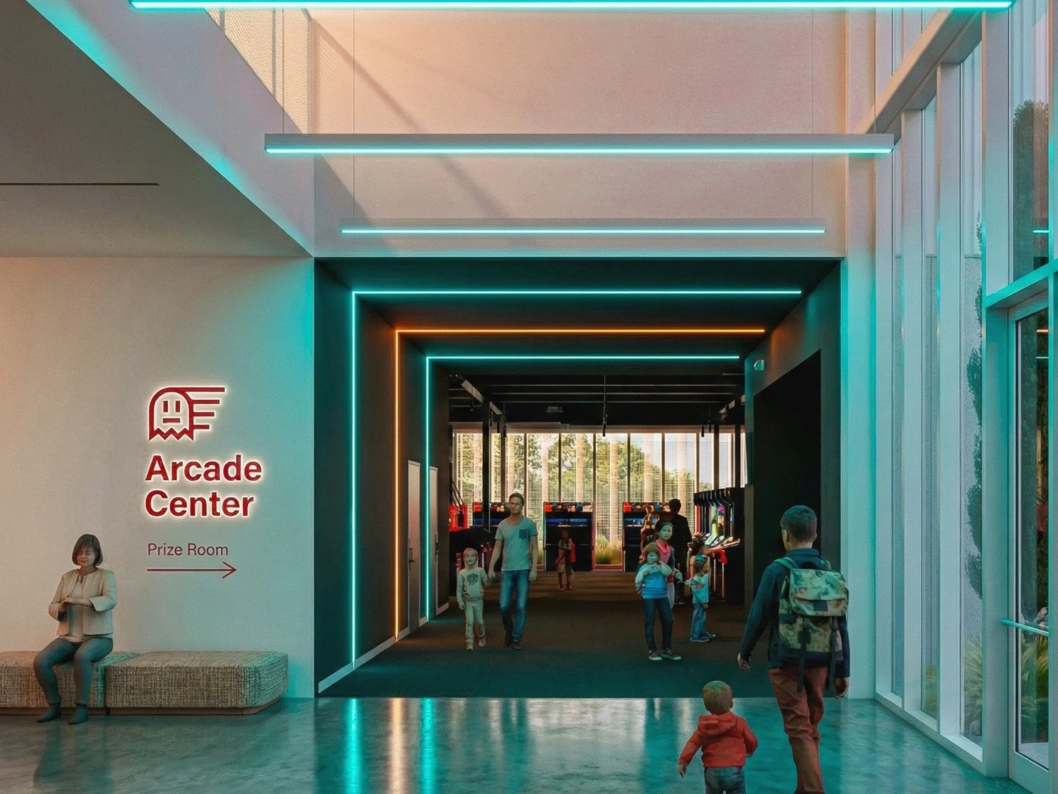 Chambless King Architects - Gadsden Athletic Center - Gadsden, Alabama