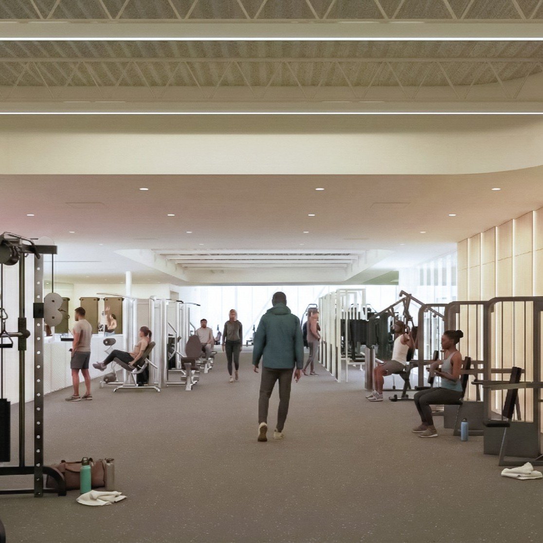 Chambless King Architects - Gadsden Athletic Center - Gadsden, Alabama